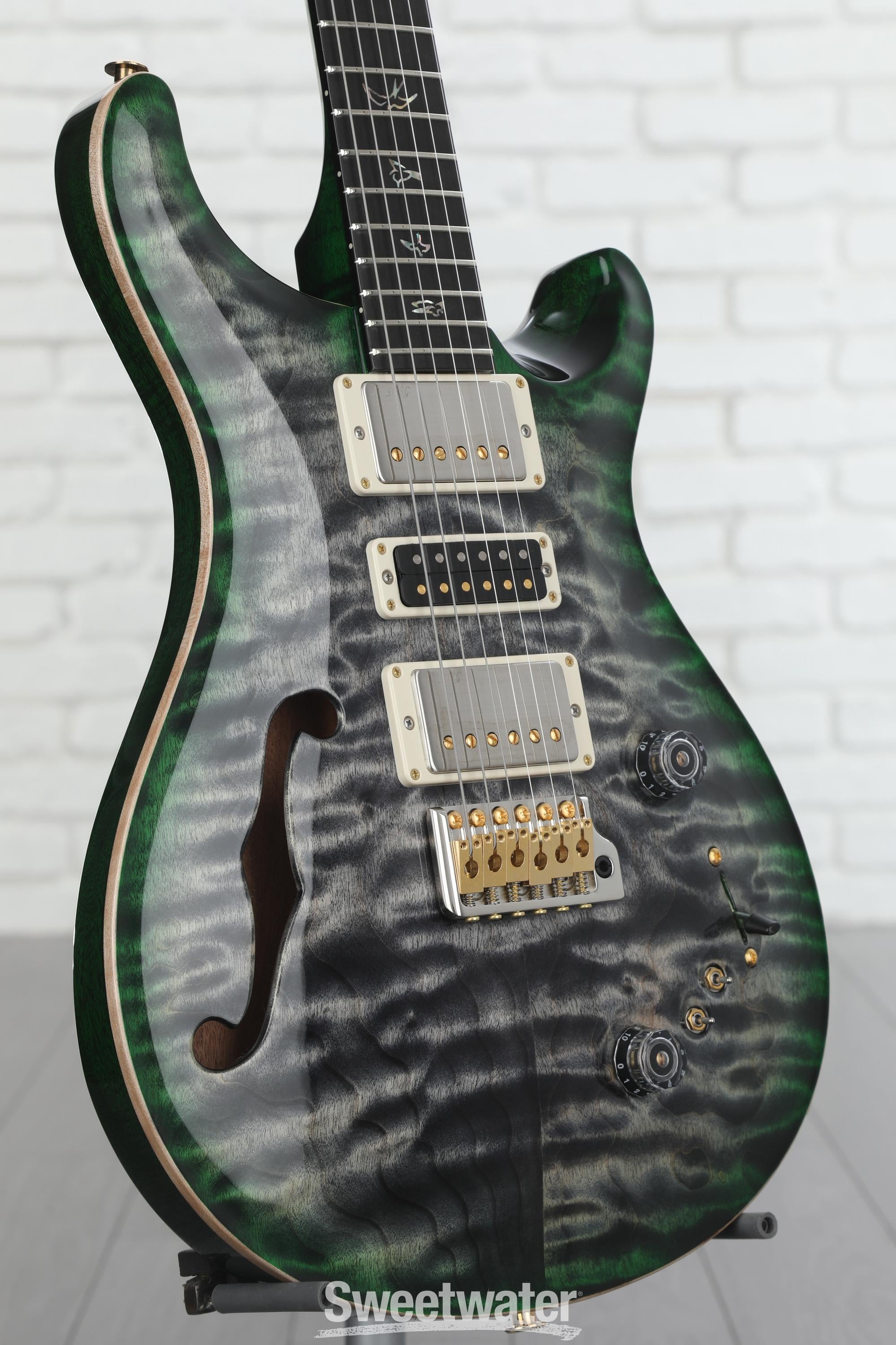 PRS Wood Library Special Semi-hollowbody 10-Top Electric