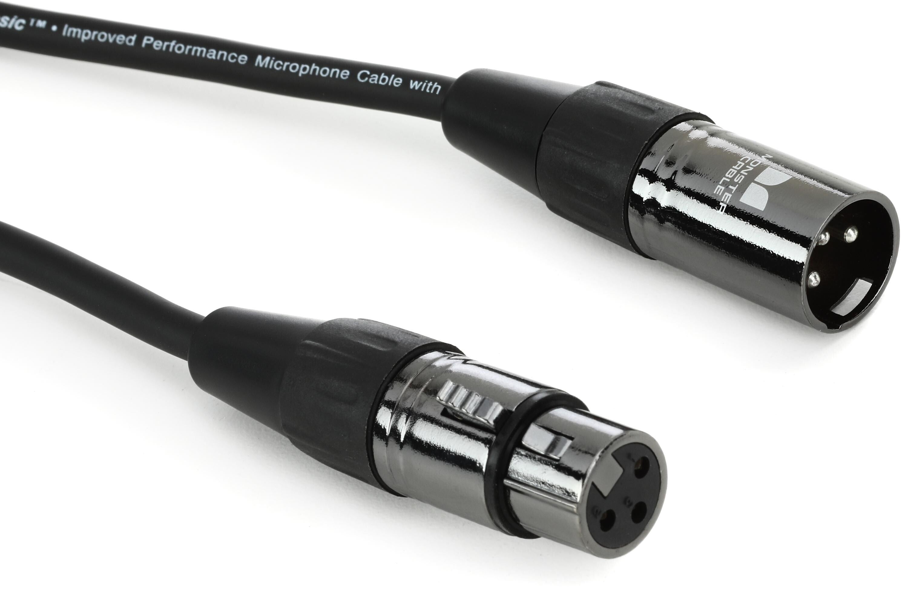Photo of Monster Prolink Classic Microphone Cable - 10 foot