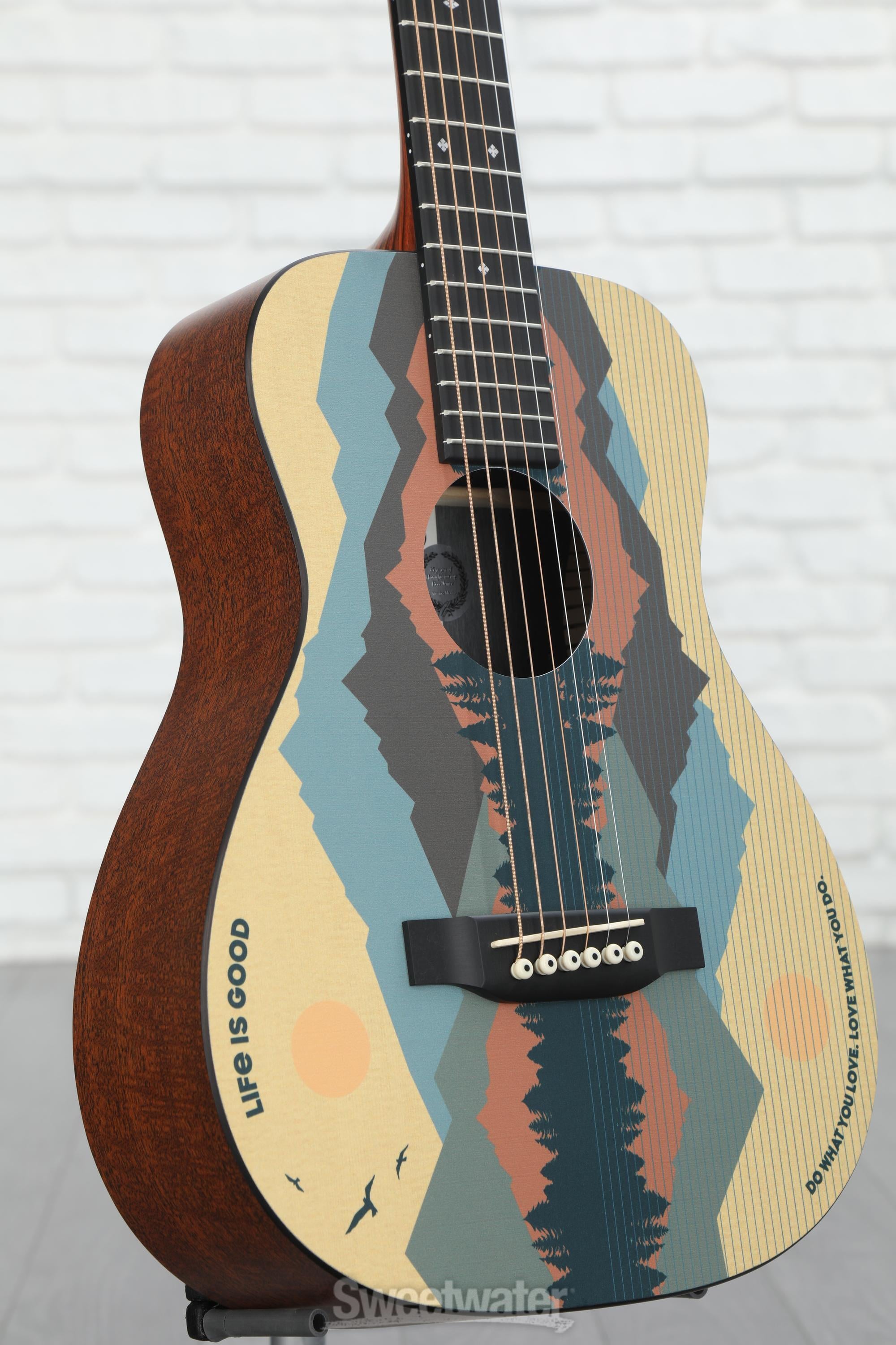 Martin LX1 Little Martin Acoustic Guitar - 