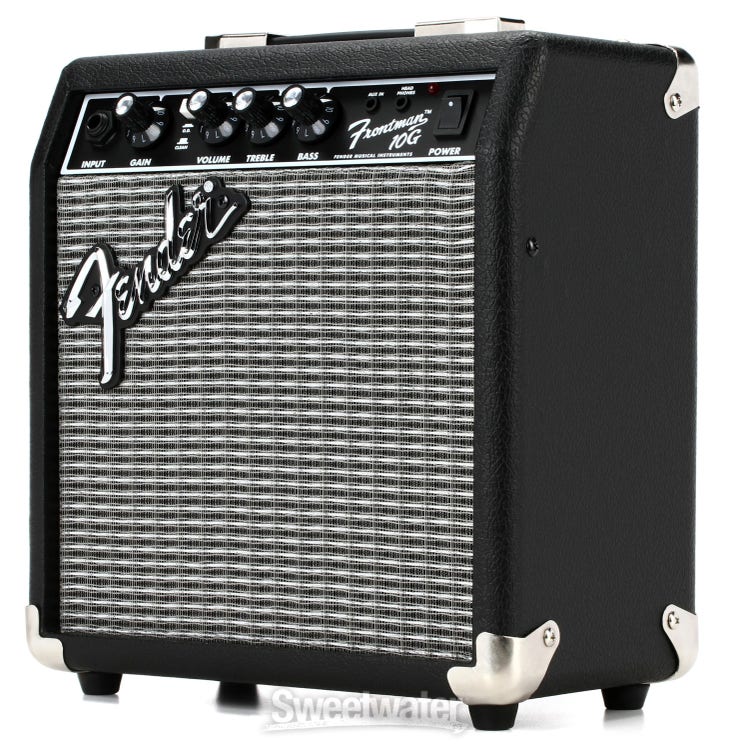 Buy the Fender Cabinet Guitar Amplifier Model Frontman 10G