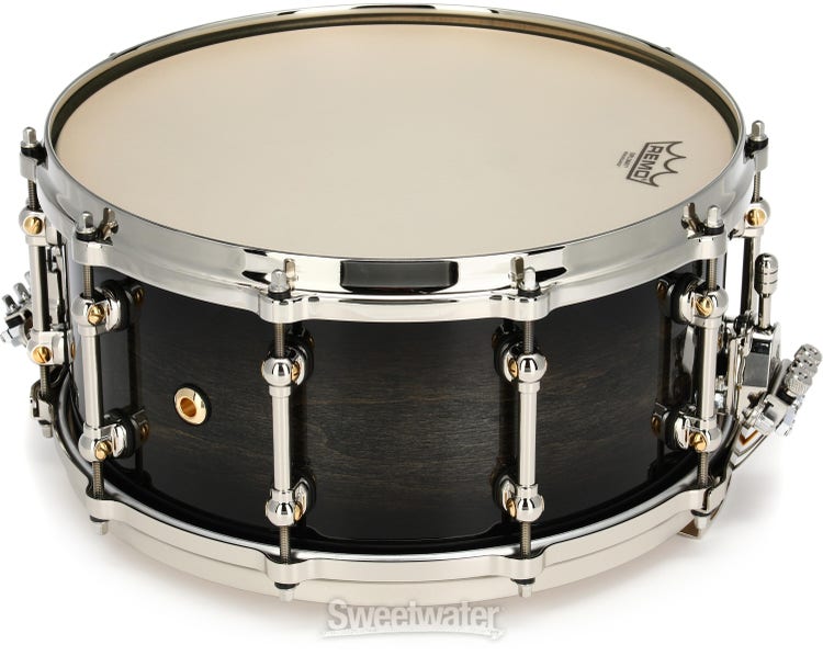 Pearl Reference One 14 x 6'' Brass Snare Drum at Gear4music