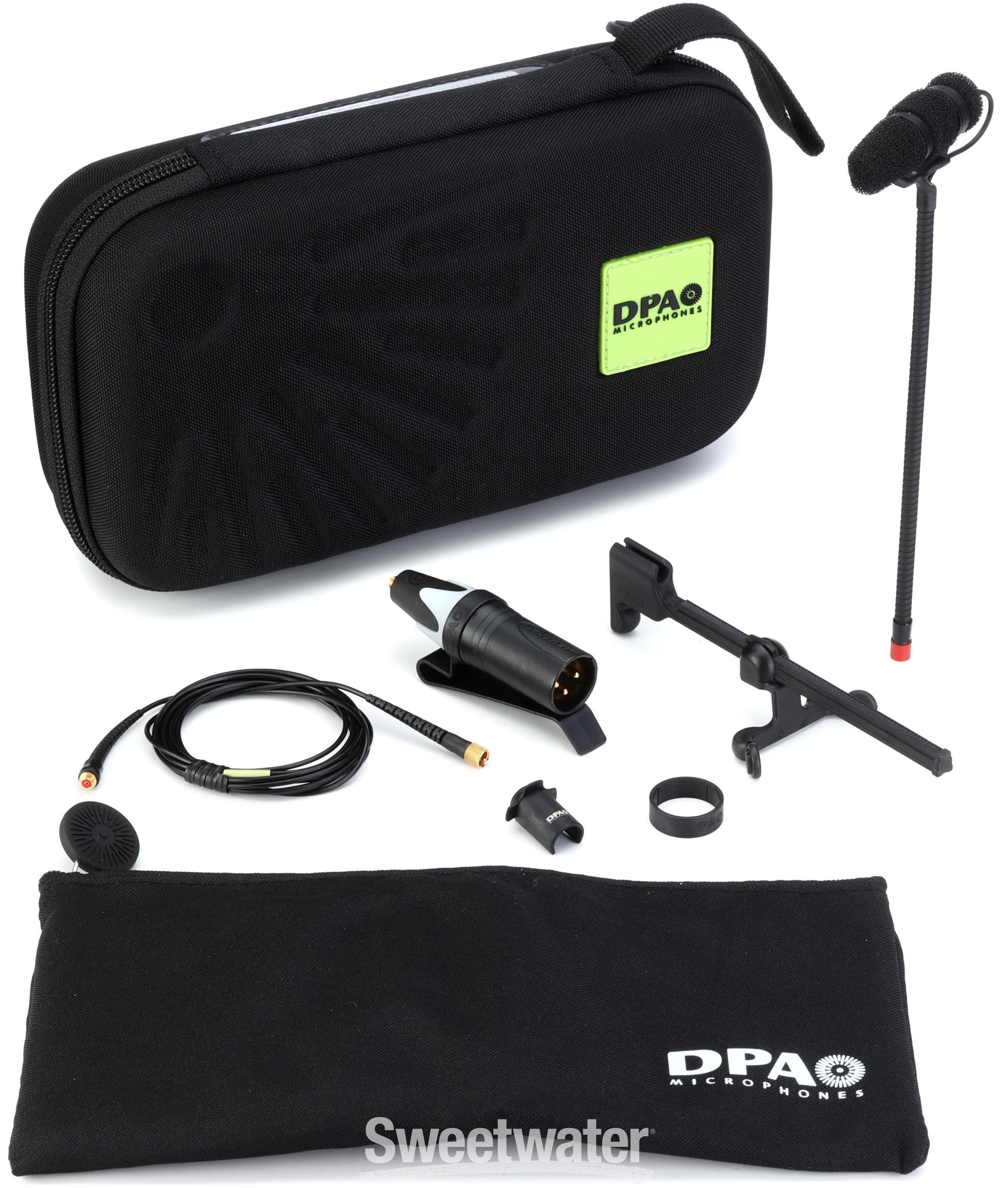DPA 4099 CORE Instrument Microphone with Guitar Mounting DPA 4099 CORE Instrument Microphone with Guitar Mounting