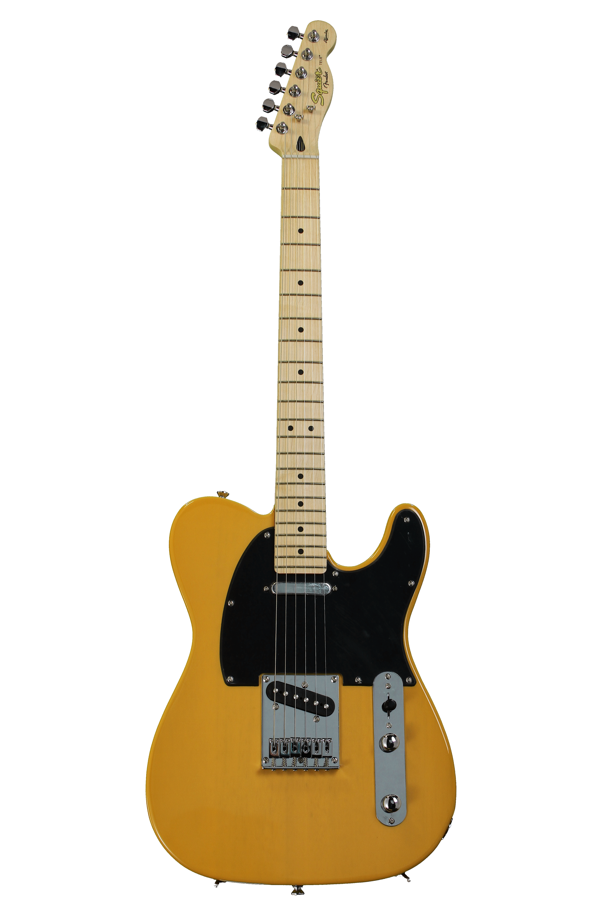 Squier Affinity Telecasterエレキギター イエロー Squier by Fender 【ソフトケース付き】 Affinity Telecaster エレキ