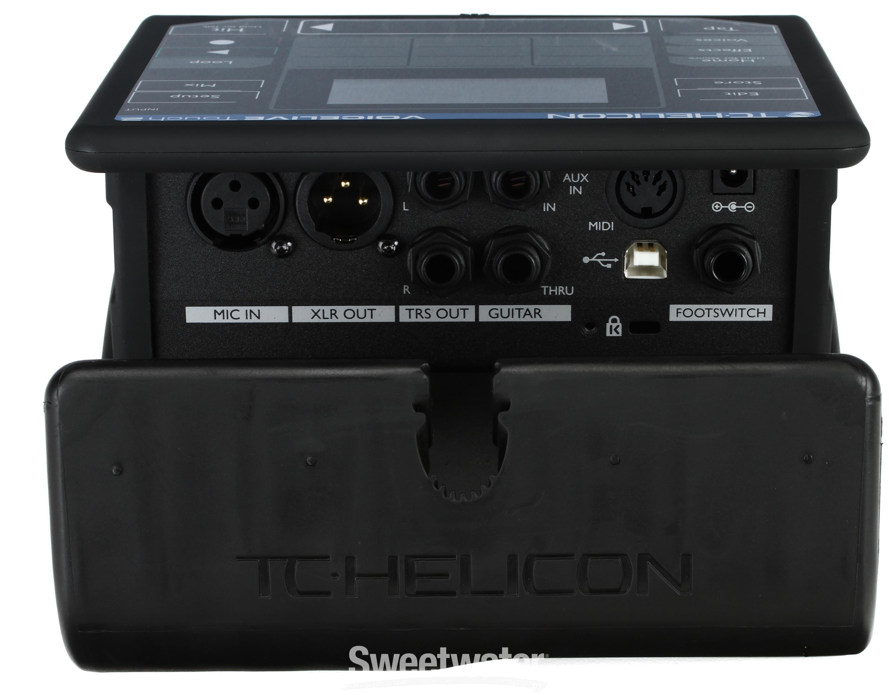 TC-Helicon VoiceLive Touch 2 Vocal Effects Processor | Sweetwater