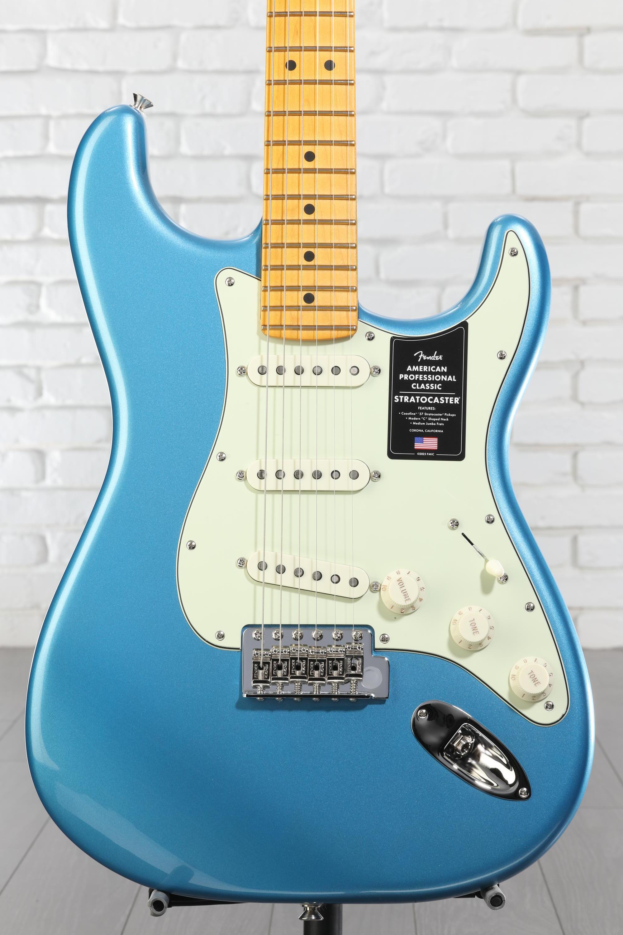 Fender American Professional Classic Stratocaster Electric Guitar