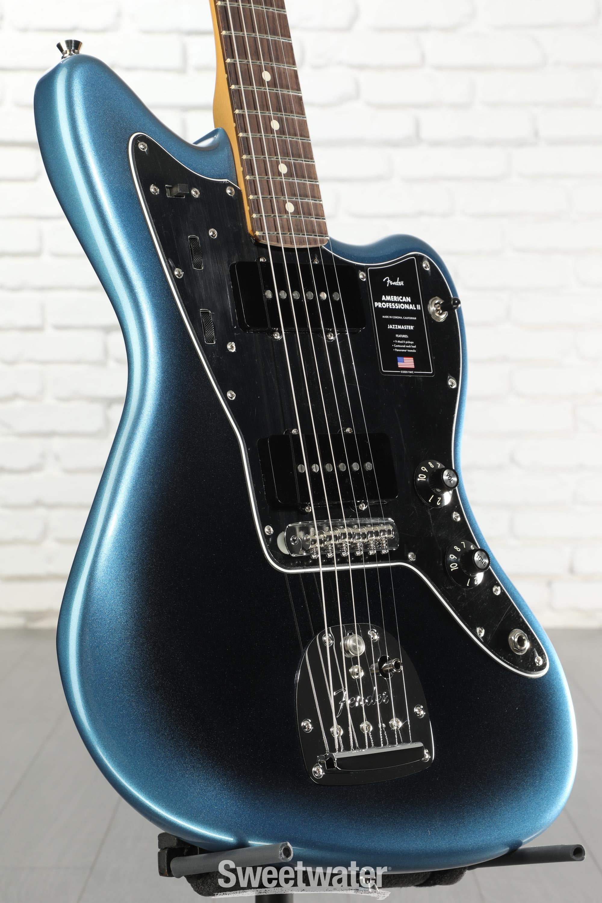 Fender American Professional II Jazzmaster - Dark Night with