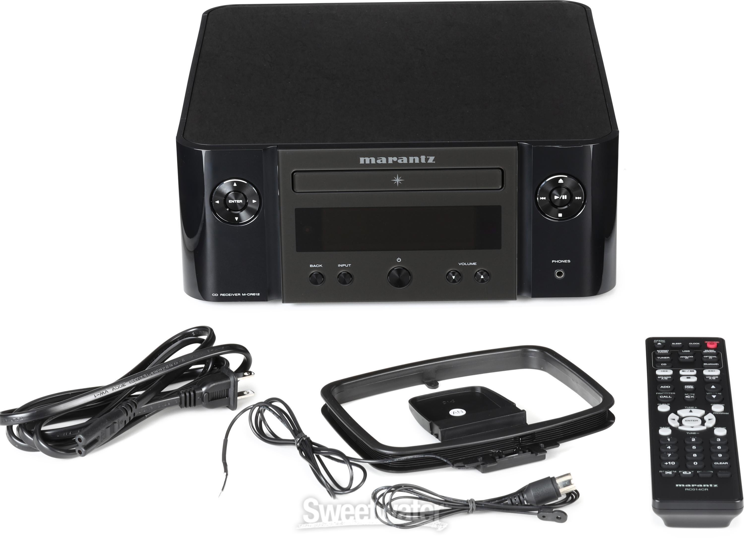 Marantz M-CR612 Network Receiver and CD Player | Sweetwater