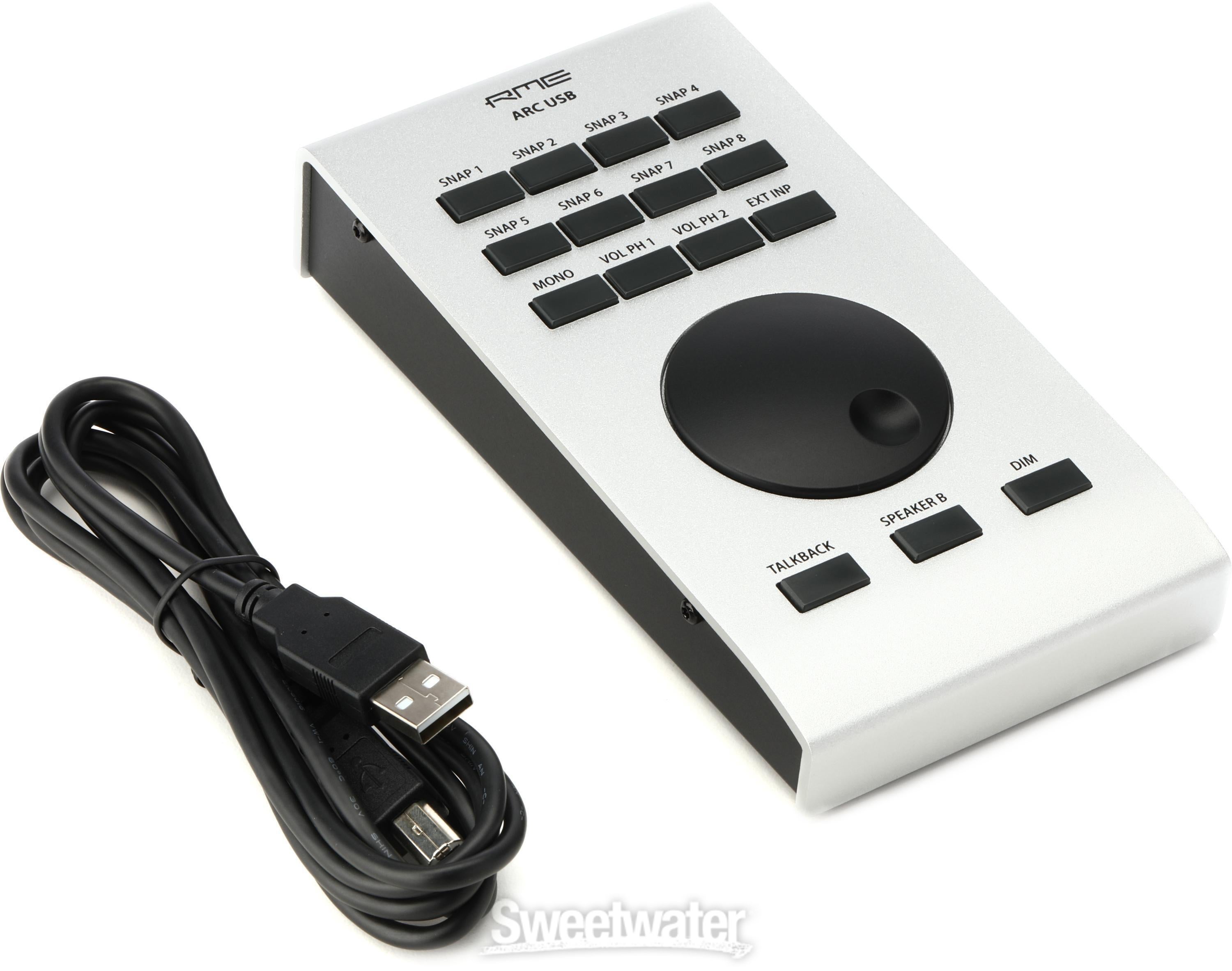 RME ARC-USB Advanced Remote Control | Sweetwater