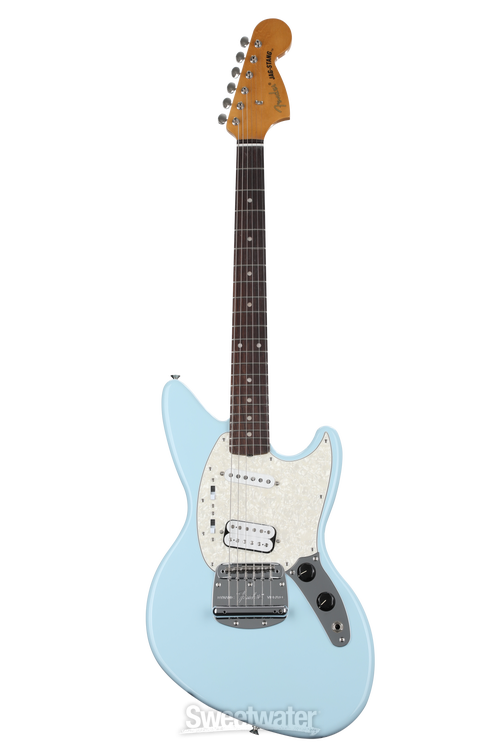 Fender Kurt Cobain Jag-Stang Electric Guitar - Sonic Blue