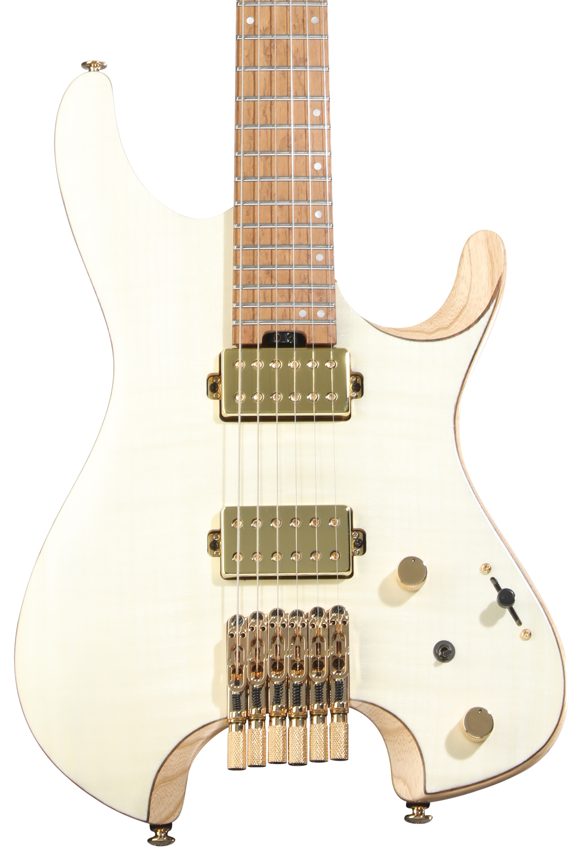 Ibanez SIX28FDBG S8 Exotic Wood Edition - Natural | Sweetwater