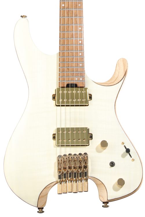 ギター Ibanez Q52FMG Ibanez Q52FMG Electric Guitar - Natural Low Gloss | Sweetwater