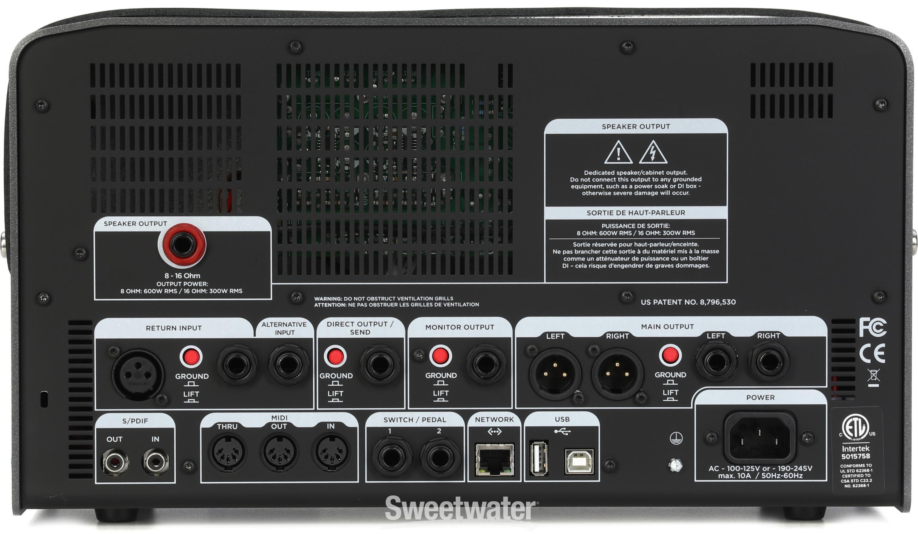 Kemper Profiling Head【有料rig4000点付属】【美品】 Kemper_Profiler_Head_MK2_N13-