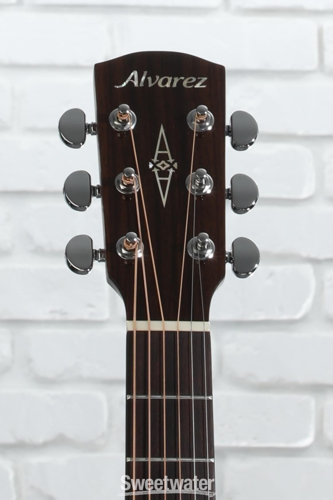 Alvarez AF70CE Artist Series Acoustic-electric Guitar Alvarez AF70CE Artist Series Acoustic-electric Guitar