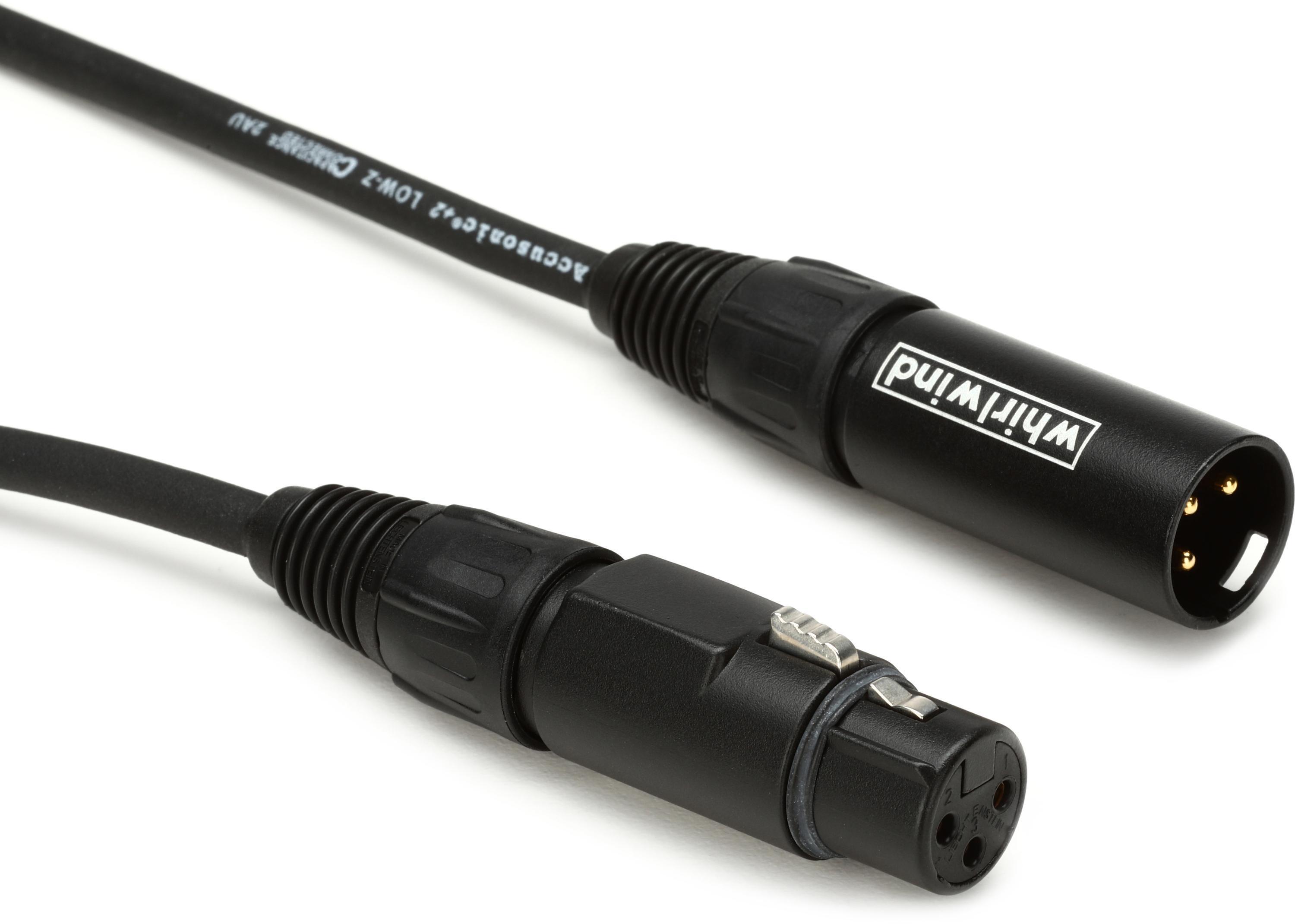 Photo of Whirlwind MK430 MK4 Microphone Cable - 30 foot