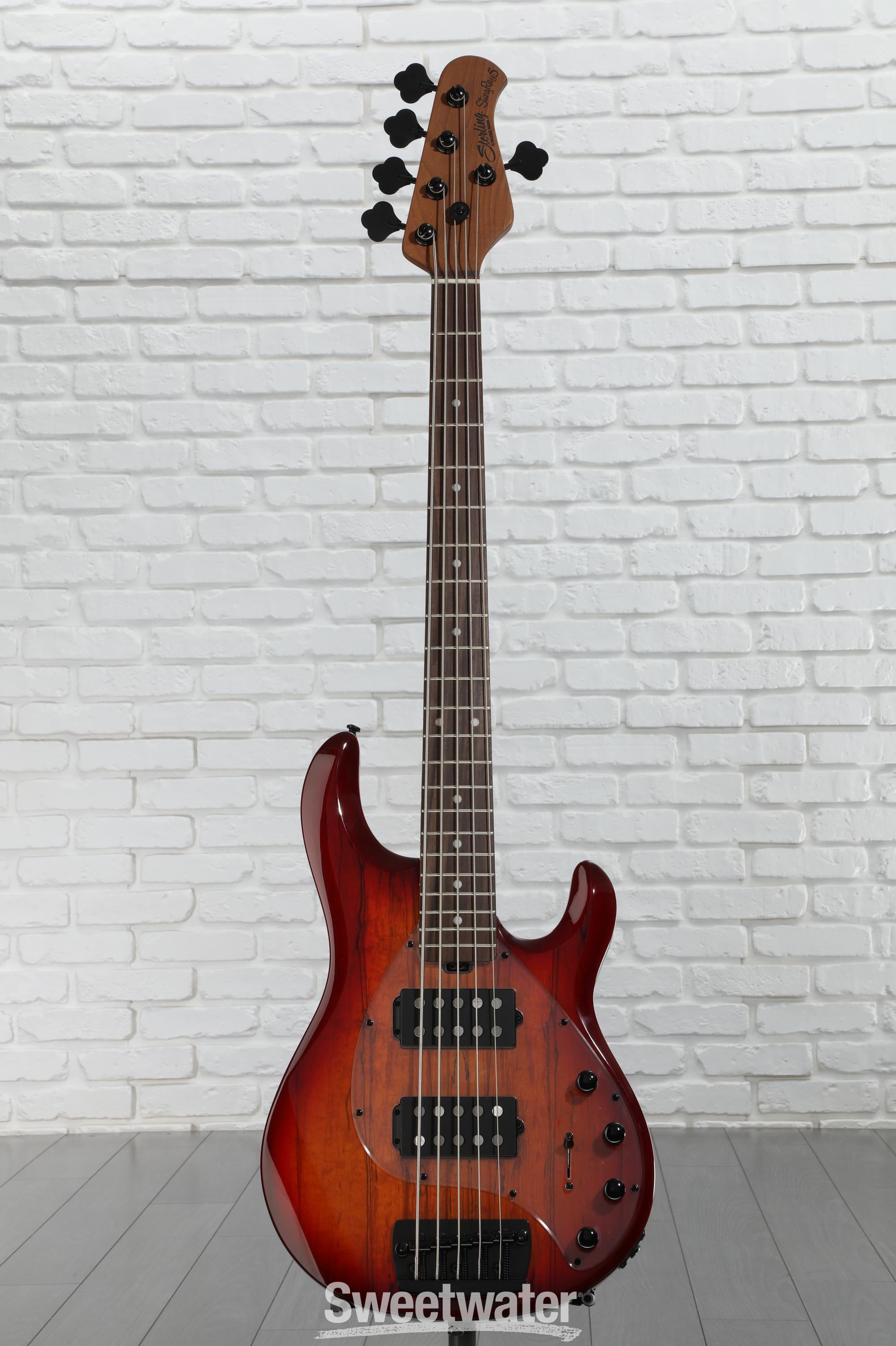 Sterling By Music Man StingRay RAY35HH 5-string Bass Guitar
