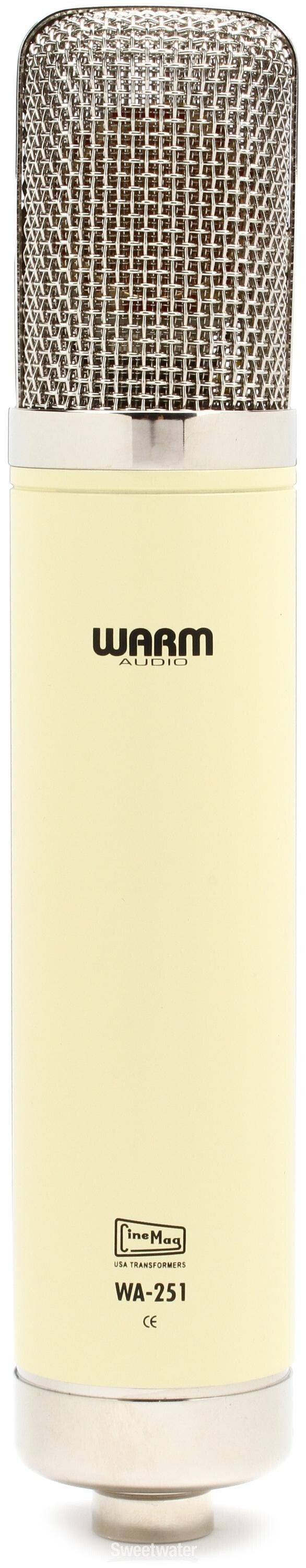 Warm Audio WA-251 Large-diaphragm Tube Condenser Microphone