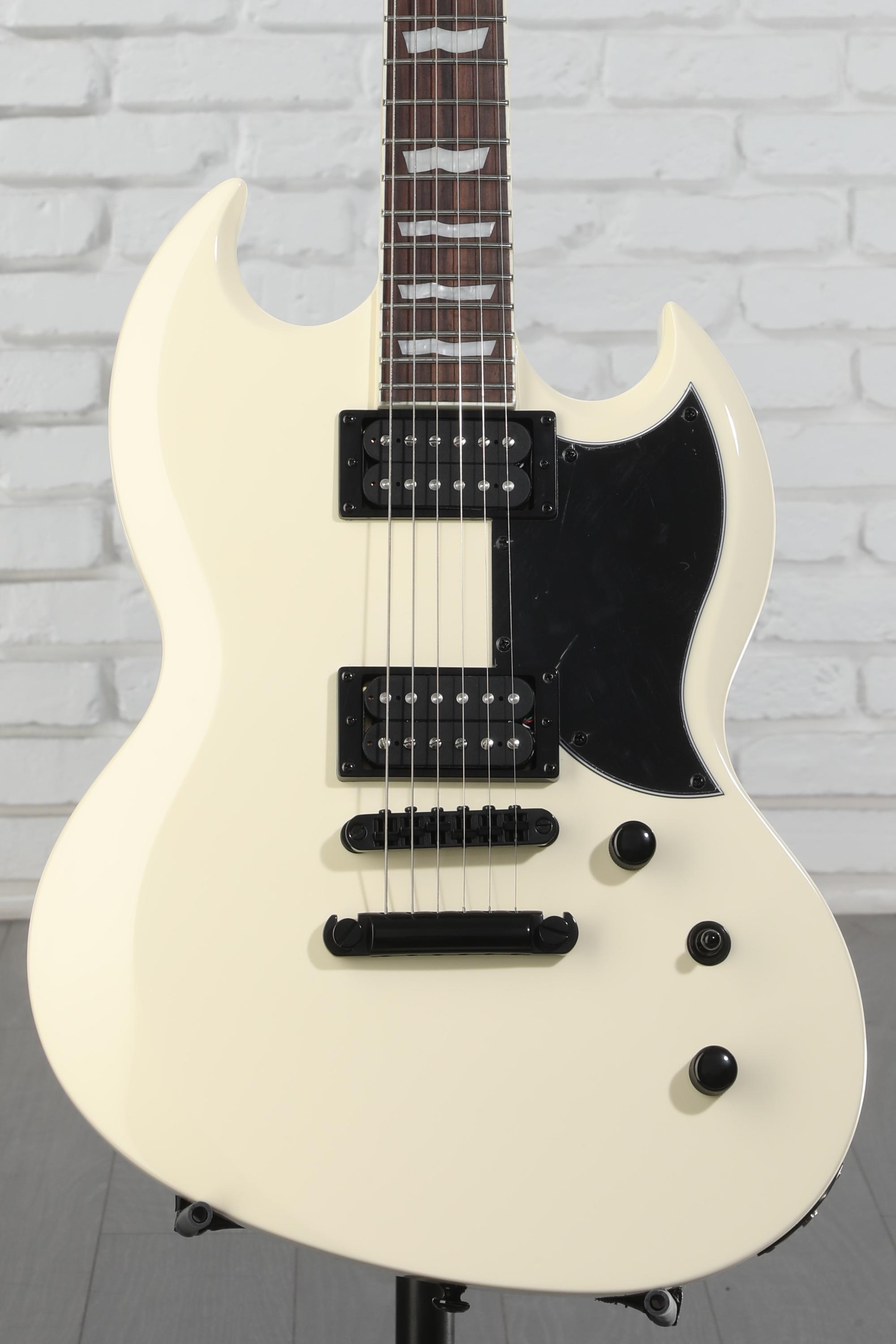 ESP LTD Viper-256 Electric Guitar - Olympic White, Rosewood