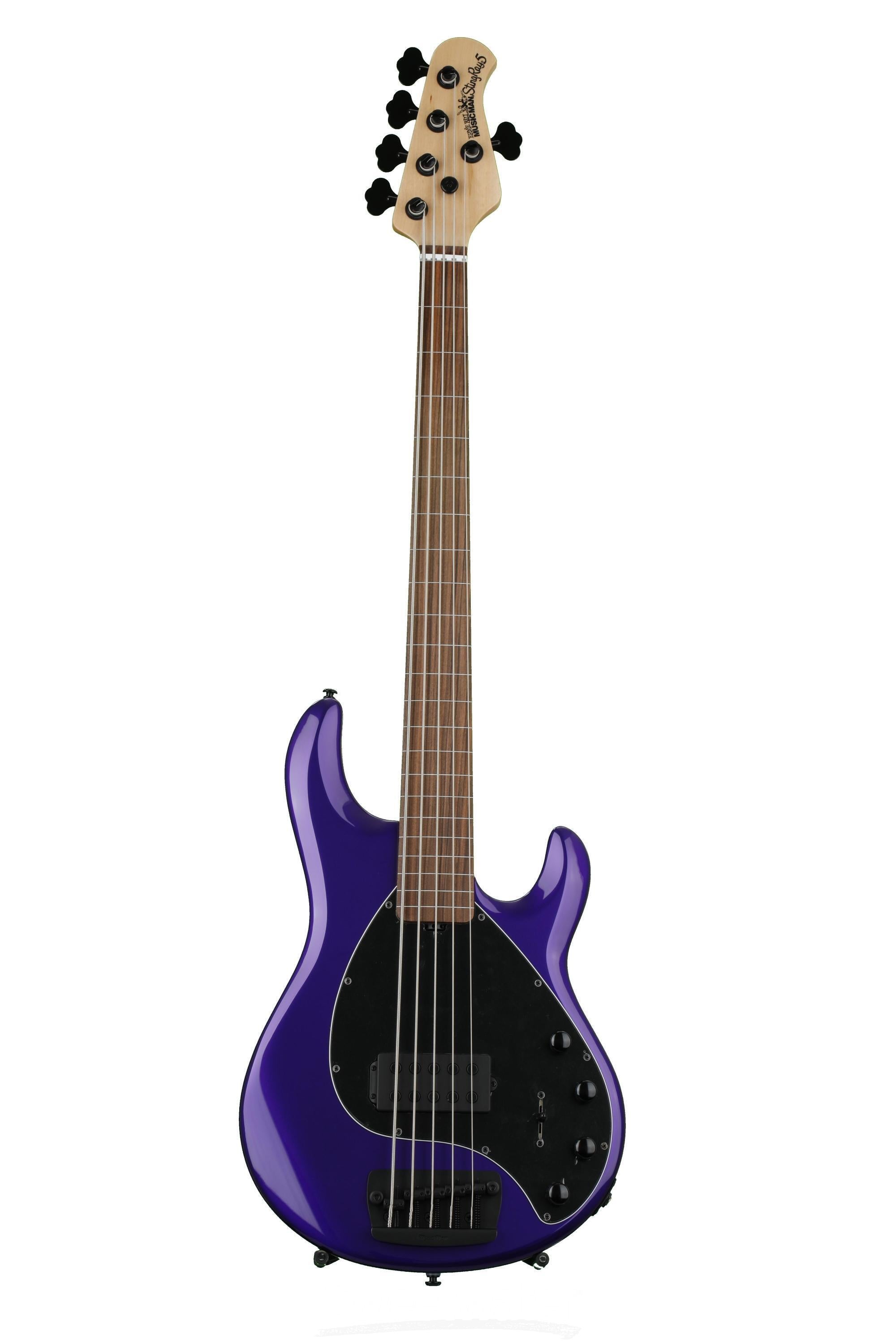 弦楽器 musicman stingray5 Sterling by Music Man StingRay Ray5HH Maple Fingerboard 5