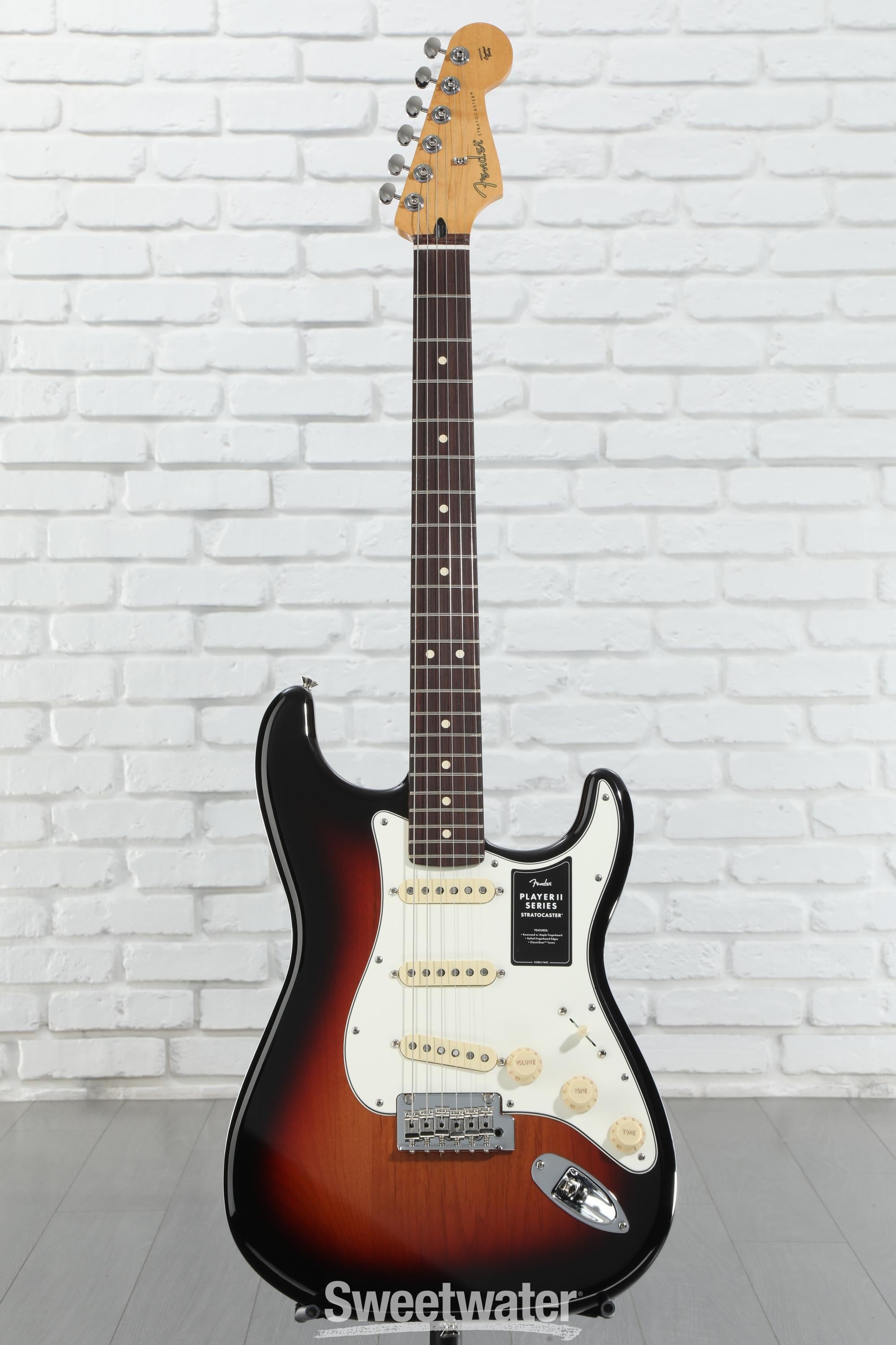 ギター Fender Player Stratocaster Amazon.com: Fender Player II Stratocaster Electric Guitar