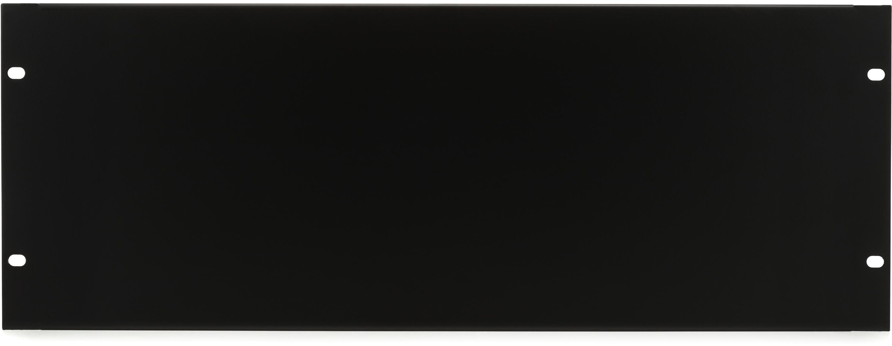 Middle Atlantic Products EB4 Flanged Steel Rack Panel - 4U | Sweetwater