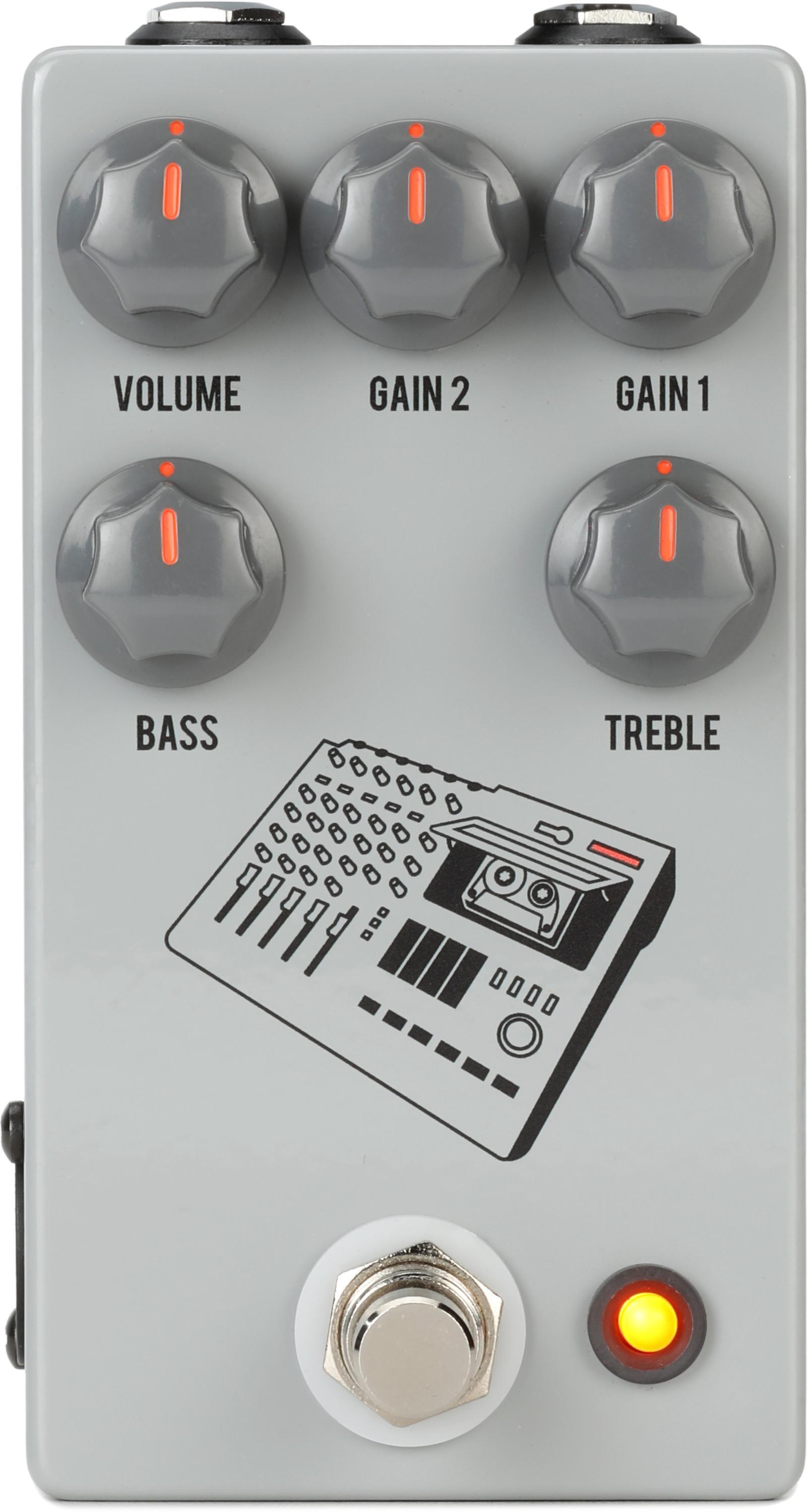 ギター JHS Pedals Mini Foot Fuzz V2 MINI FOOT FUZZ V2 – JHS Pedals