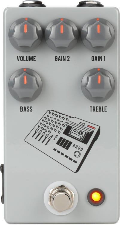 JHS 424 Gain Stage Fuzz Pedal