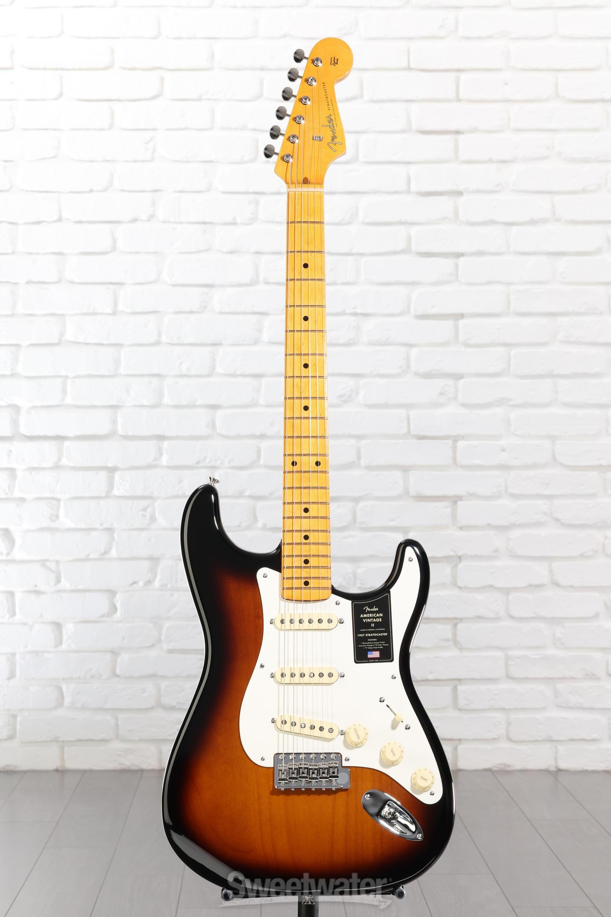 Fender American Vintage II 1957 Stratocaster Electric Guitar - 2