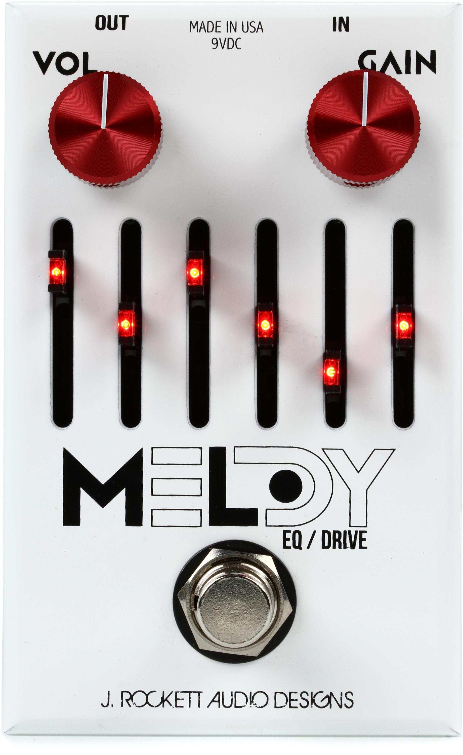 J. Rockett Audio Designs Melody Overdrive/EQ Pedal