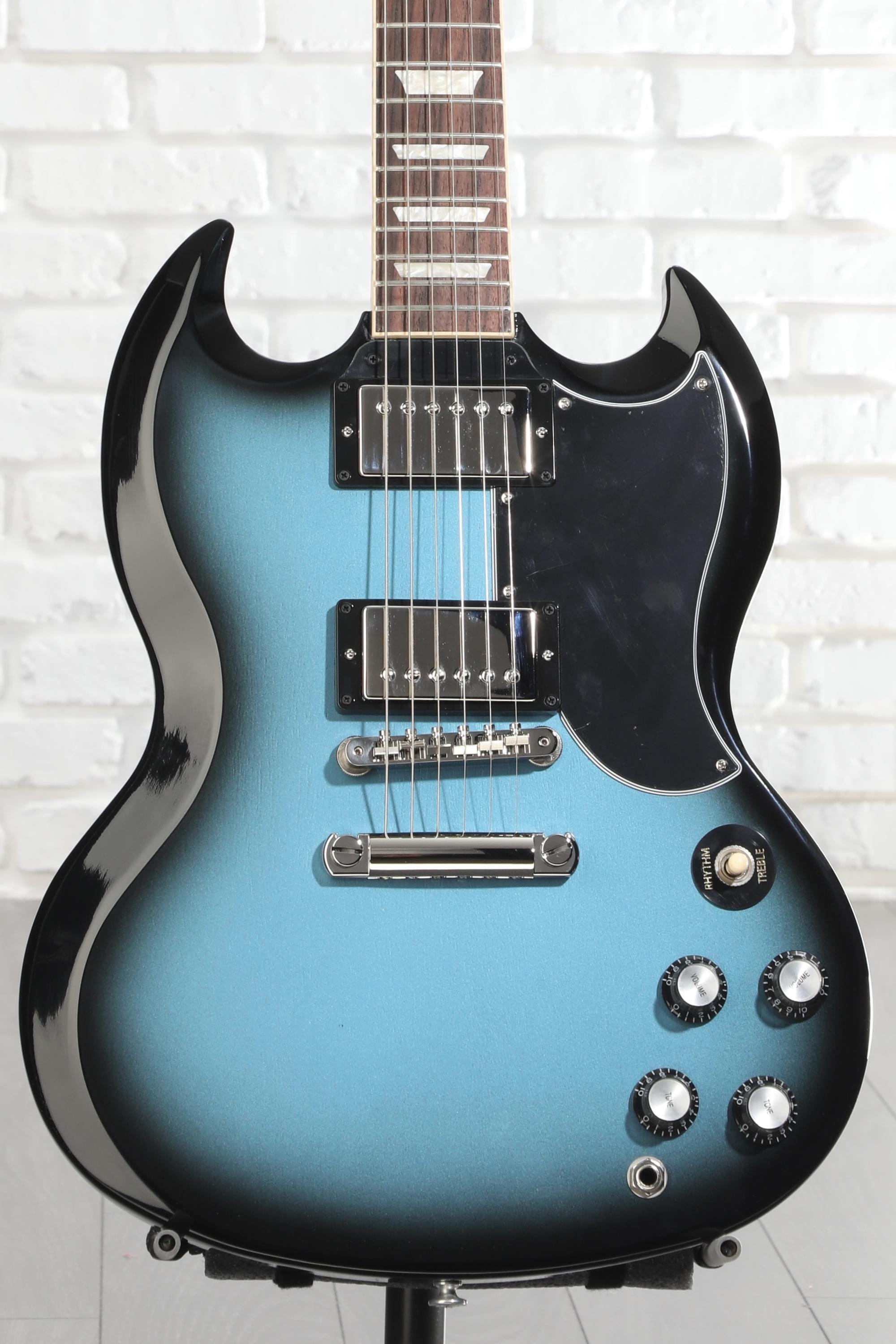 Gibson SG Standard '61 Electric Guitar - Pelham Blue | Sweetwater