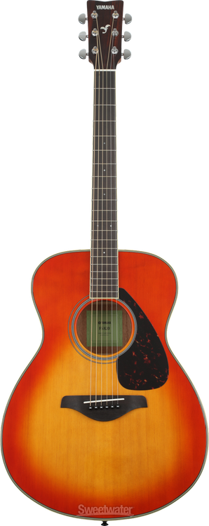 Yamaha FS820 Concert Acoustic Guitar - Autumn Burst | Sweetwater Yamaha FS820 Concert Acoustic Guitar - Autumn Burst | Sweetwater