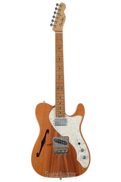 Fender Exotic Series American Elite Mahogany Telecaster Thinline
