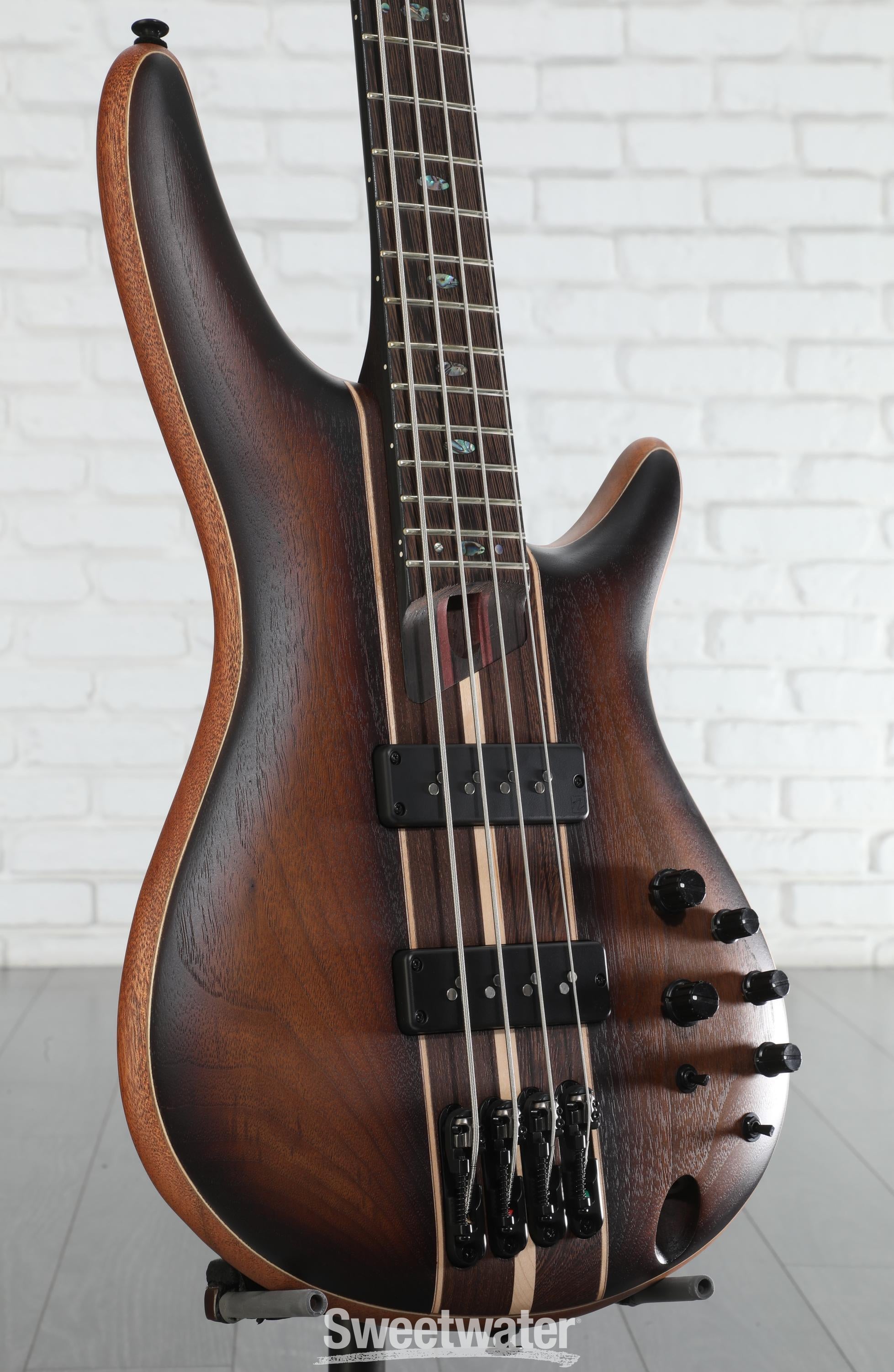 Ibanez 4-string Bass Guitars - Sweetwater