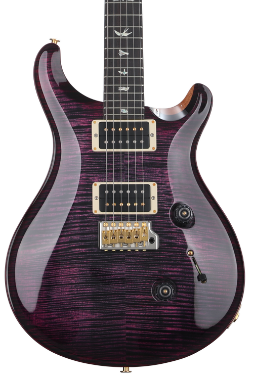 PRS Custom 24 10-Top Electric Guitar - Purple Mist - #240381957