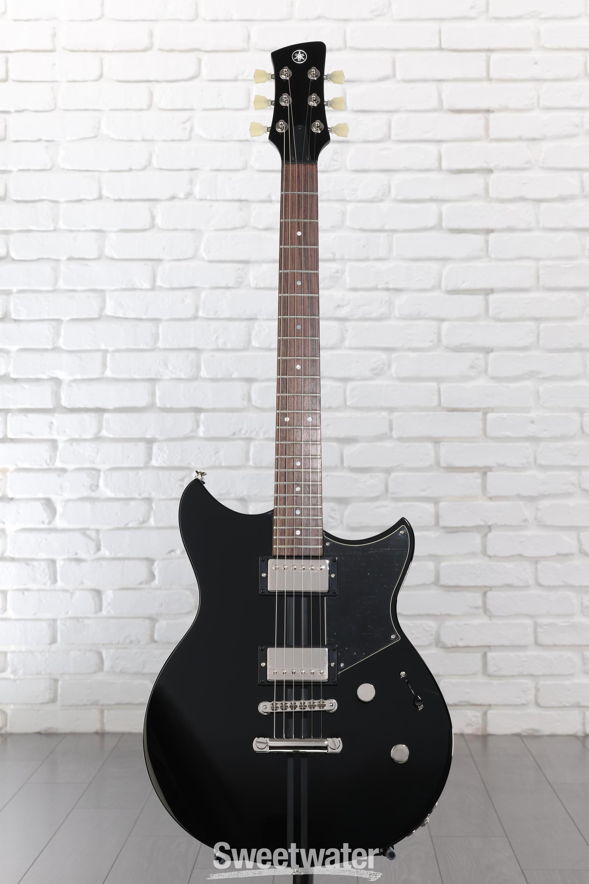 Yamaha Revstar Element RSE20 Electric Guitar - Black | Sweetwater