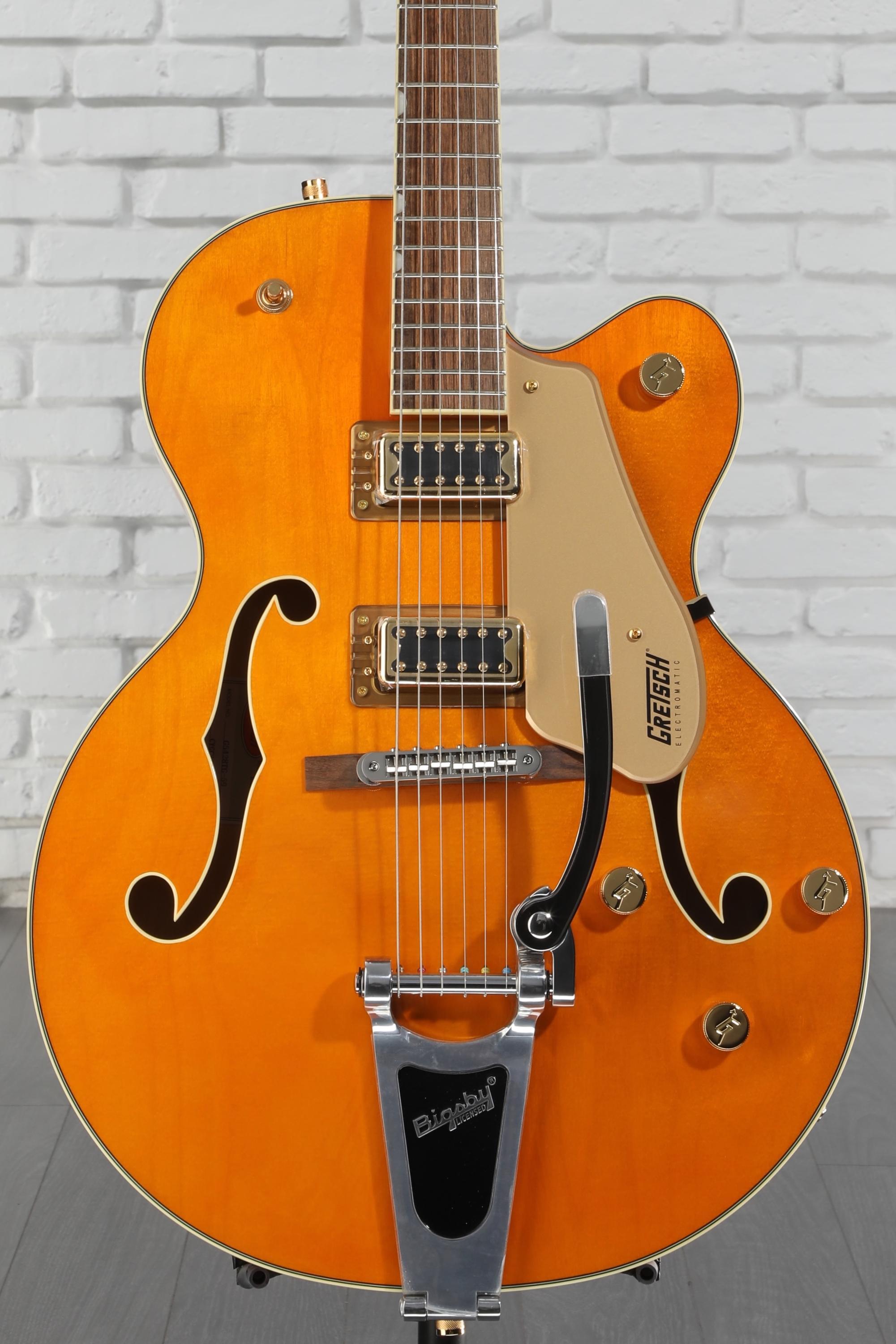 Gretsch G5420TG-59 Electromatic Hollowbody Guitar - Vintage Orange