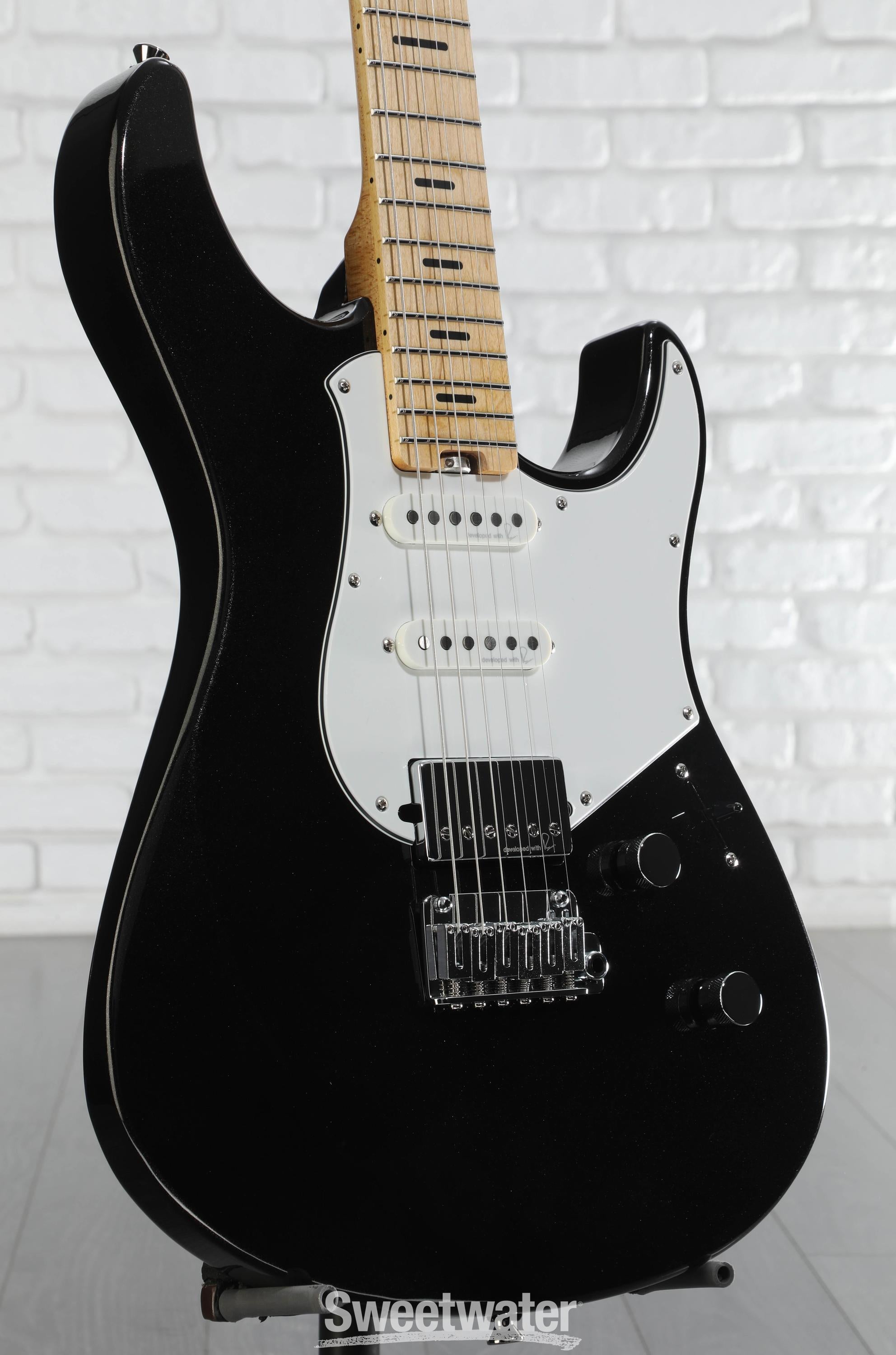 Yamaha PACP12M Pacifica Professional Electric Guitar - Black