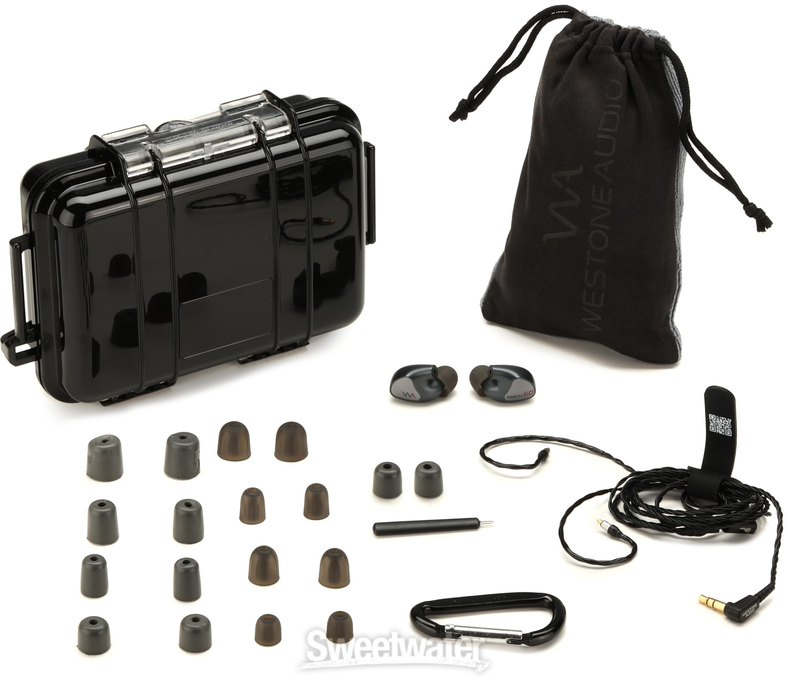Westone Audio Mach 60 6-driver Universal In-ear Monitors - 3 Westone Audio Mach 60 6-driver Universal In-ear Monitors - 3