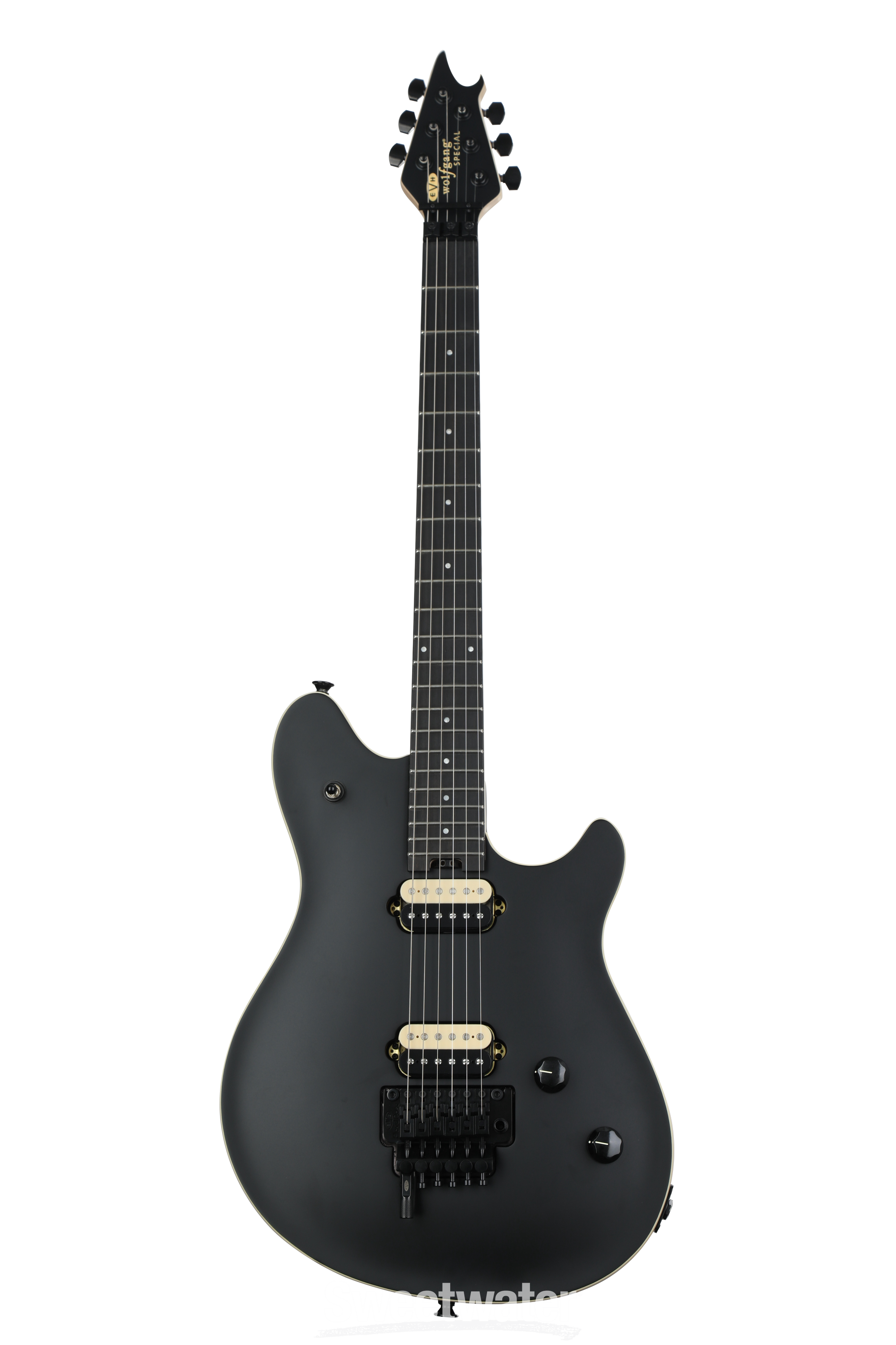 EVH Wolfgang Special Stealth Black Ebony エディ ヴァン ヘイレン エレキギター 良杢目 d-tuna