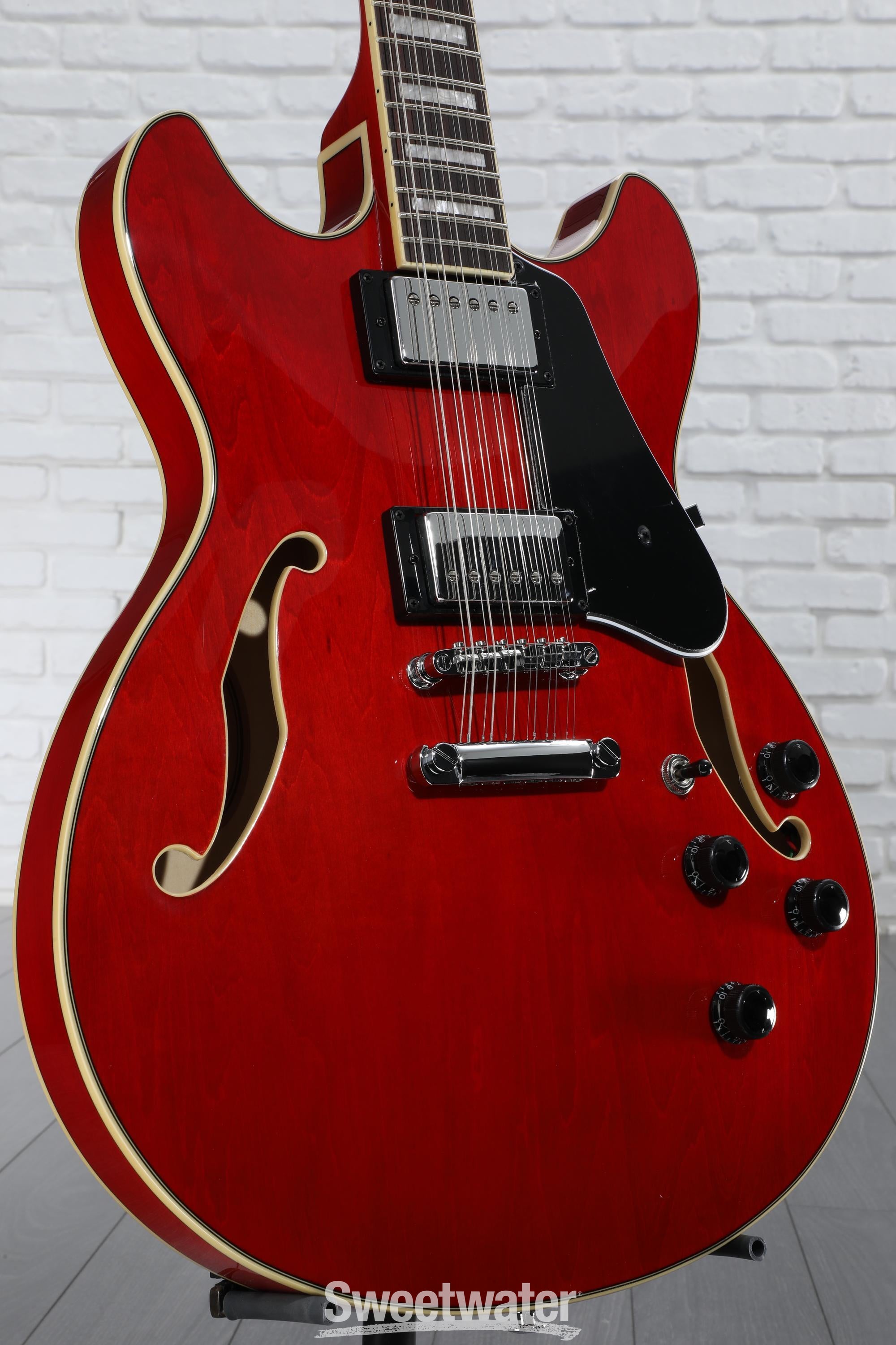 E-m-Y Ibanez Artcore AS7312 Semi-hollow Electric Guitar