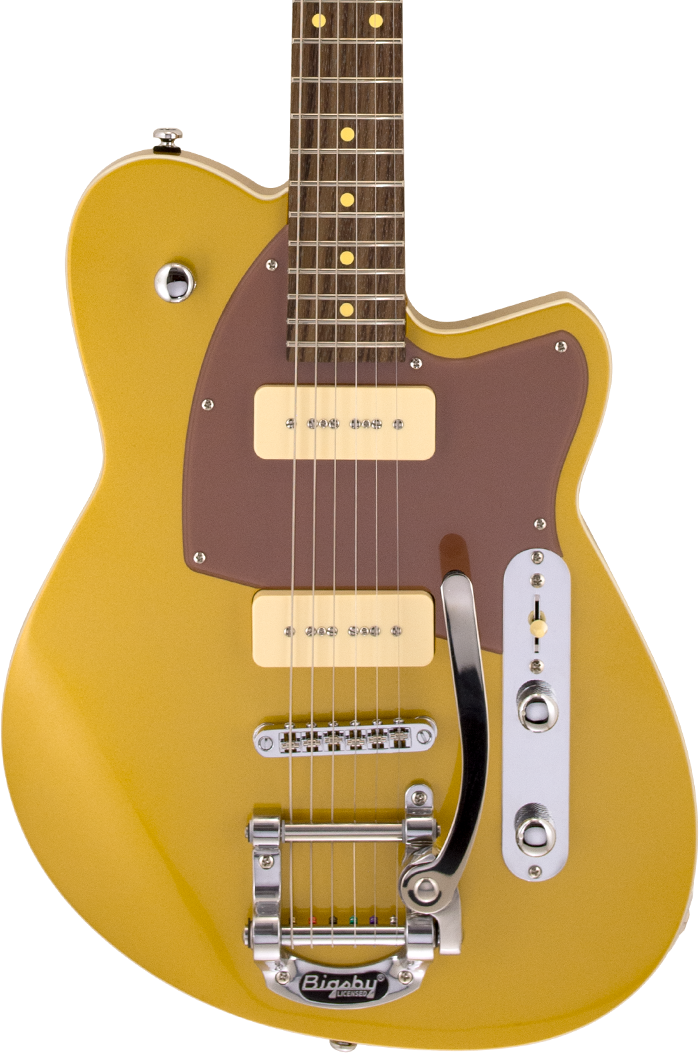 Photo of Reverend Charger 290 Electric Guitar - Venetian Gold