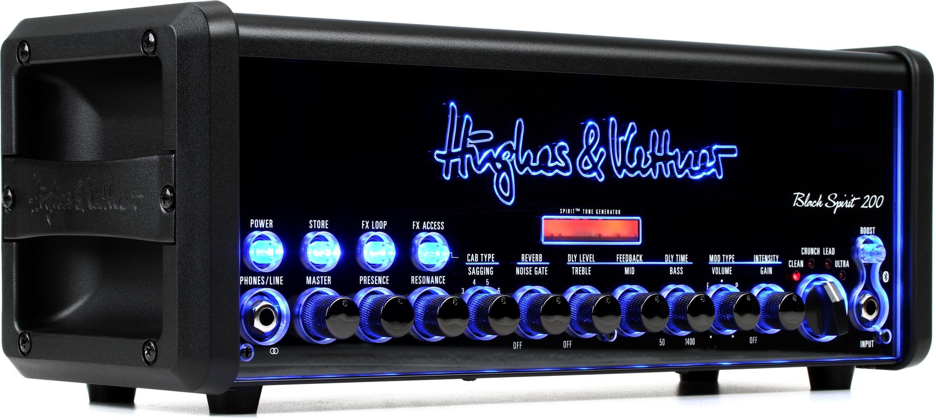 Hughes  Kettner Black Spirit 200 200-watt Head Sweetwater