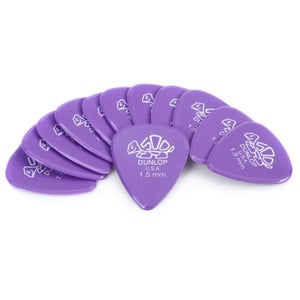 DUNLOP 450P071 Plettri Prime Grip Delrin 500 .71 Mm - Foto 9