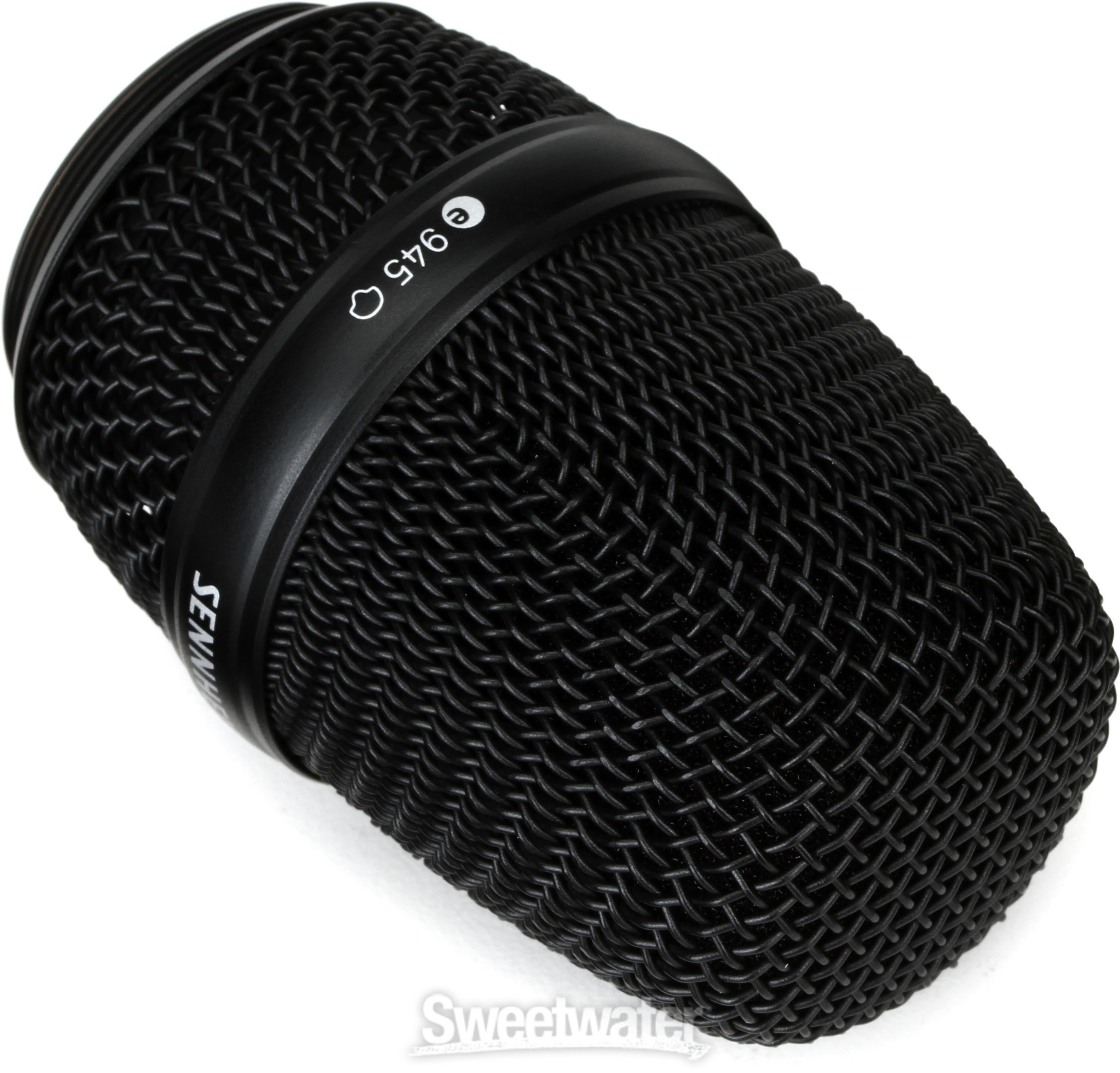 Sennheiser MMD 945-1 BK Supercardioid Dynamic Microphone Capsule ...
