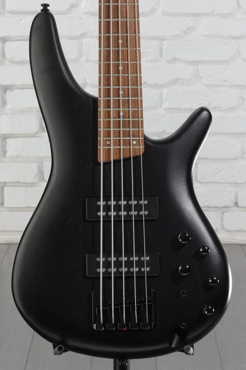 Ibanez Standard SR305E Bass Guitar - Weathered Black