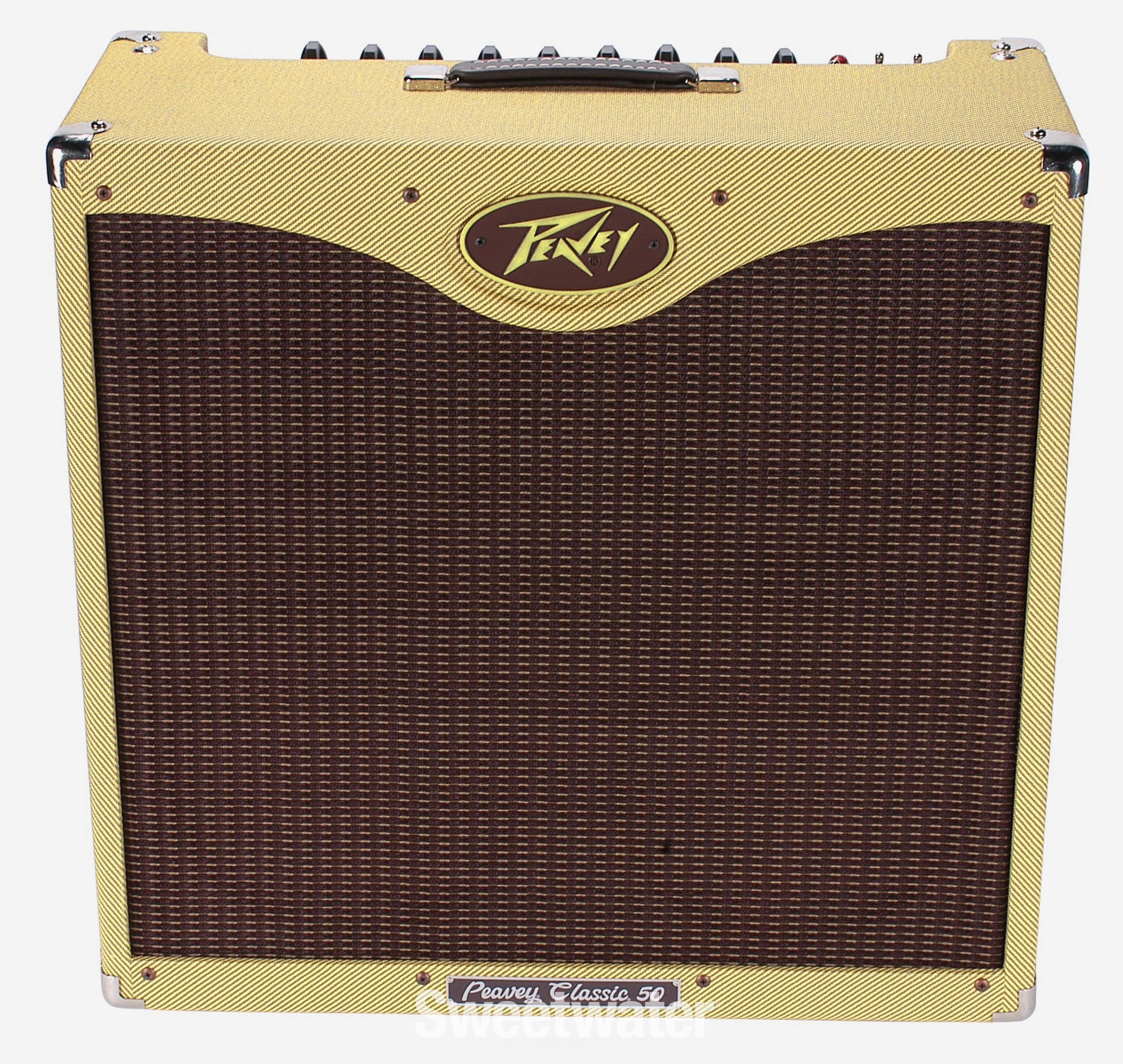 Peavey Classic 50/410 Reviews | Sweetwater