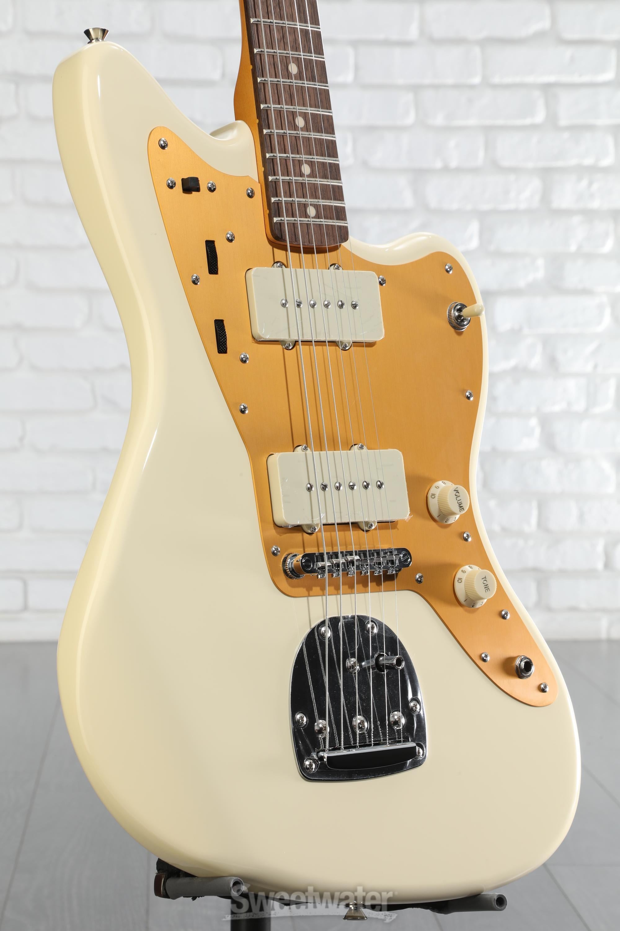 Squier J Mascis Signature Jazzmaster - Vintage White with