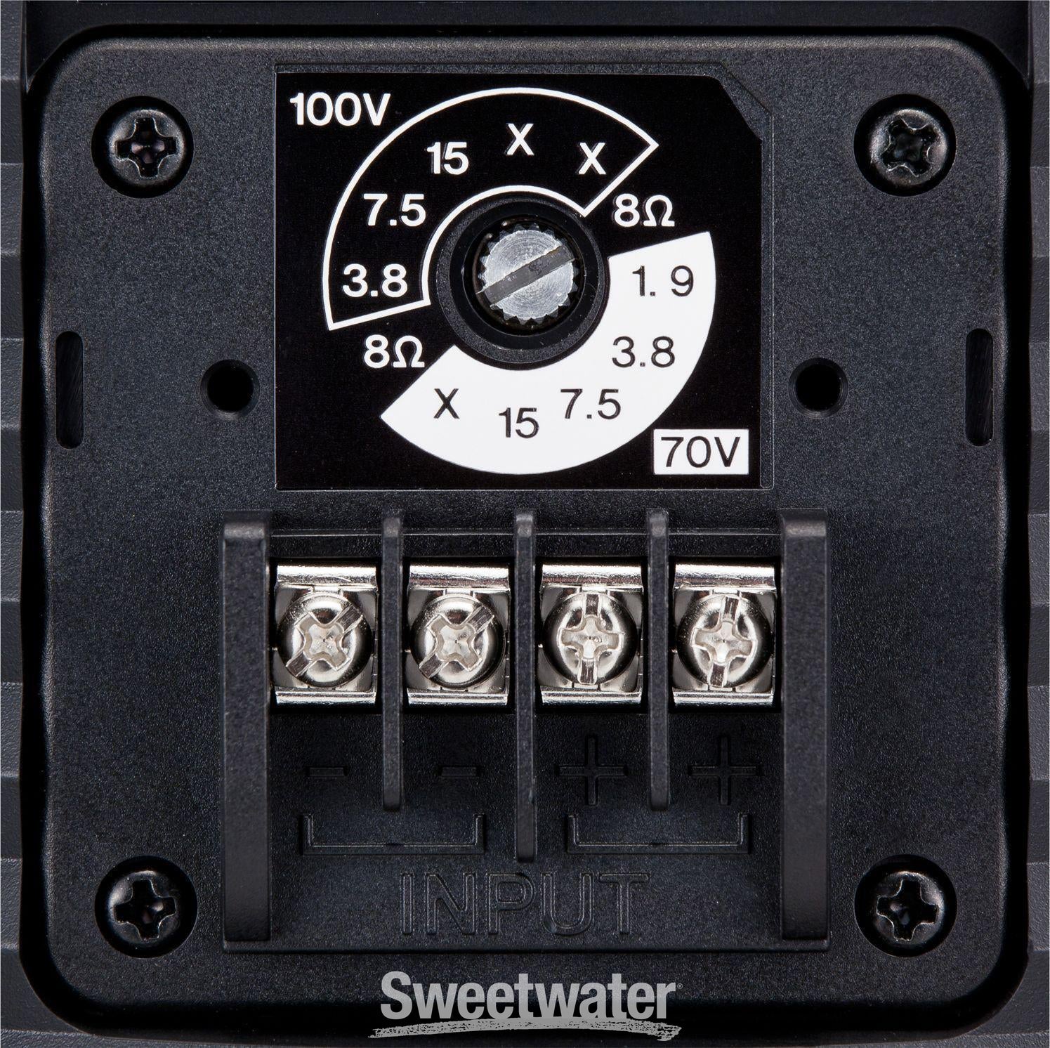 Yamaha VS4 4-inch 2-way Surface-mount Speaker - White (Pair