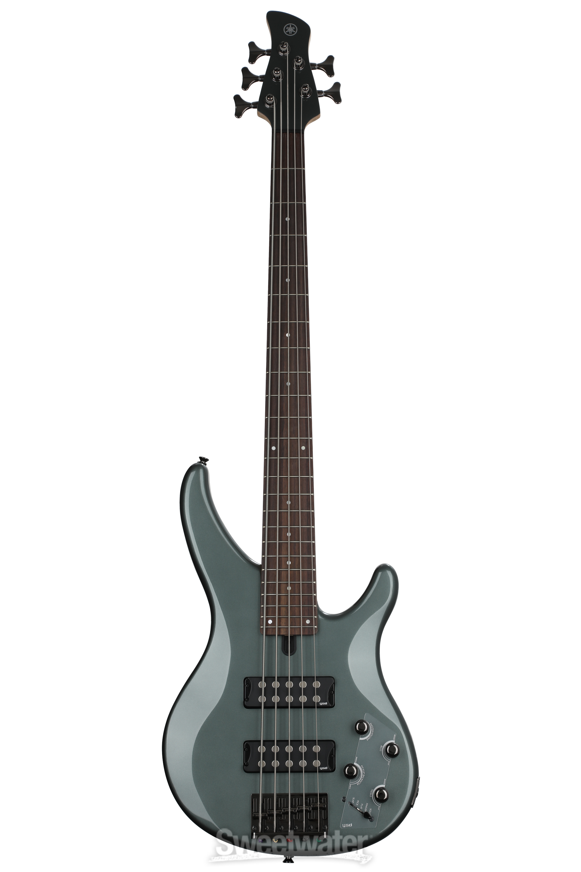 Yamaha TRBX305 5-string Bass Guitar - Mist Green | Sweetwater