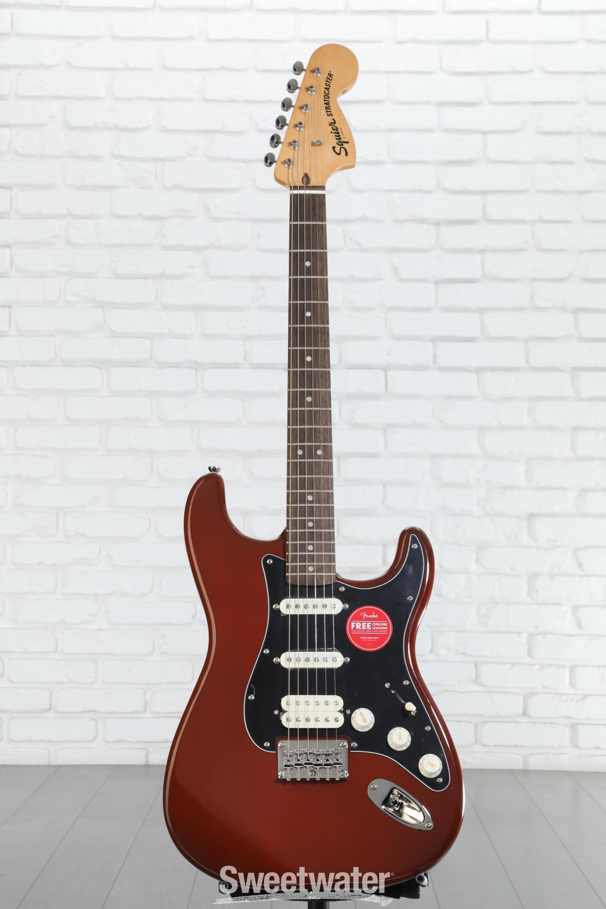 Squier Classic Vibe '70s Stratocaster HT HSS Electric Guitar