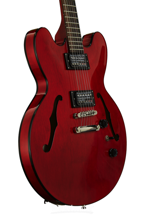Epiphone ES-335 Dot Studio - Cherry | Sweetwater Epiphone ES-335 Dot Studio - Cherry | Sweetwater